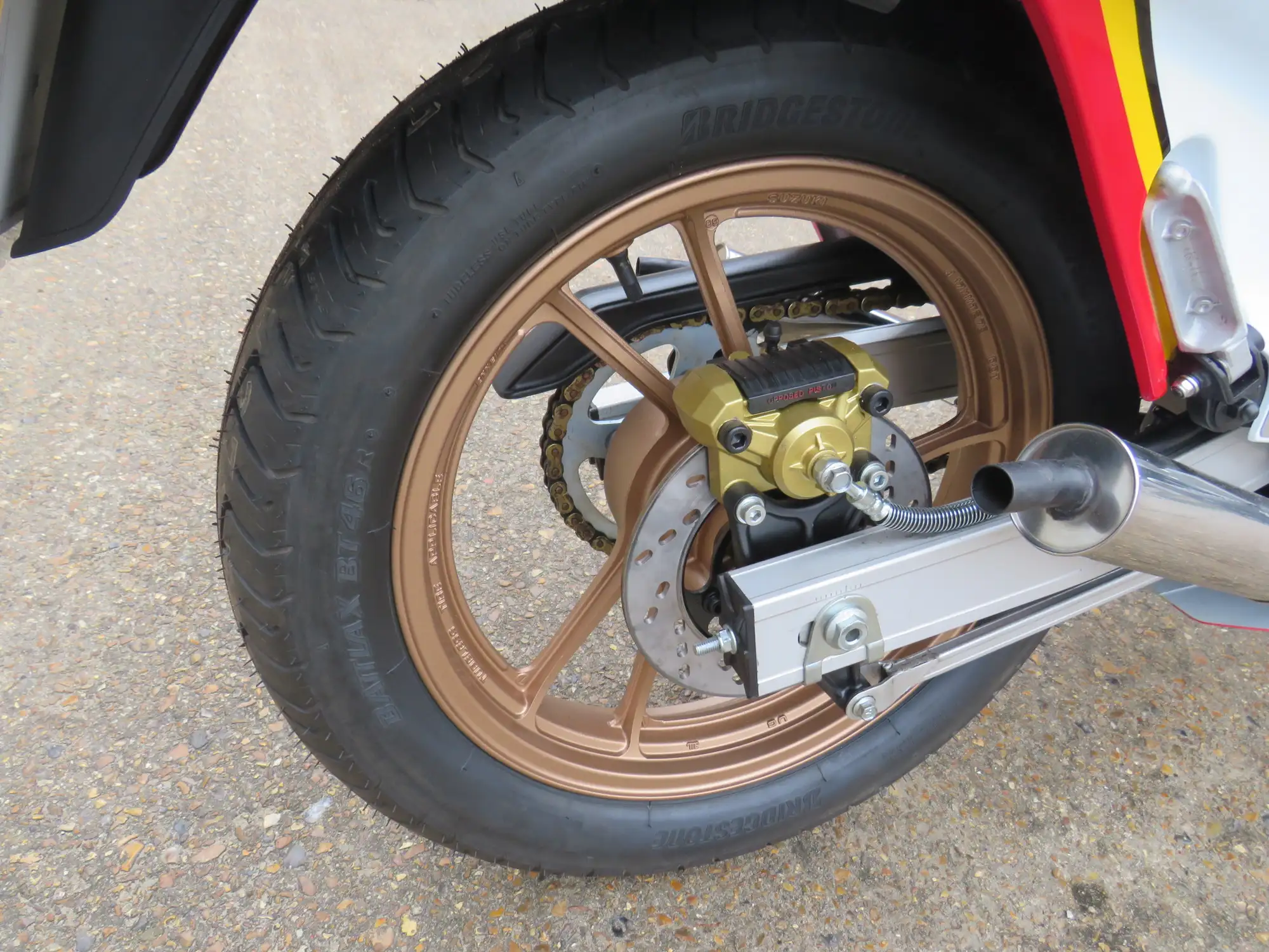 1987 Suzuki RG500 'Barry Sheene Tribute' 748cc-Sold