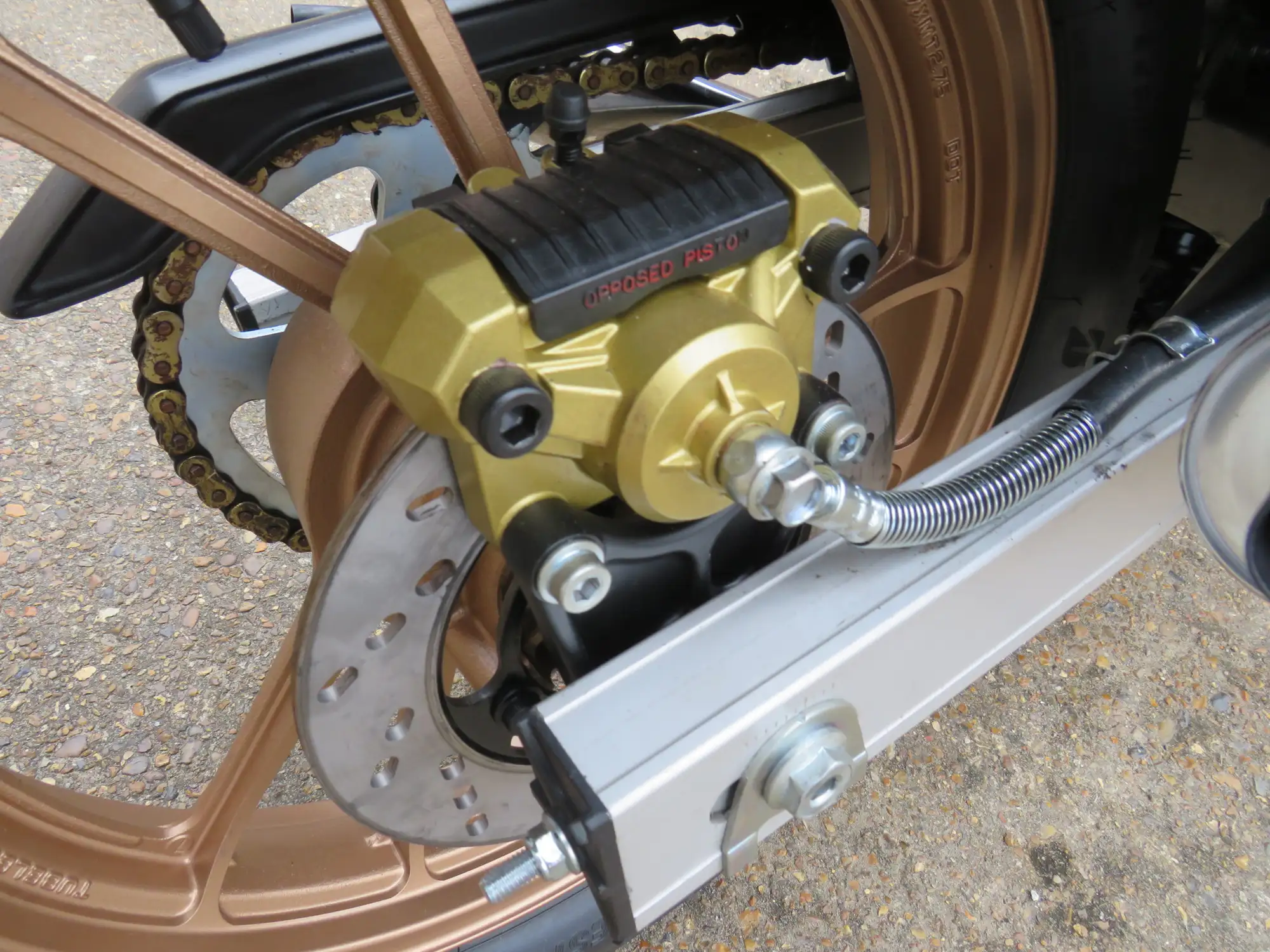 1987 Suzuki RG500 'Barry Sheene Tribute' 748cc-Sold