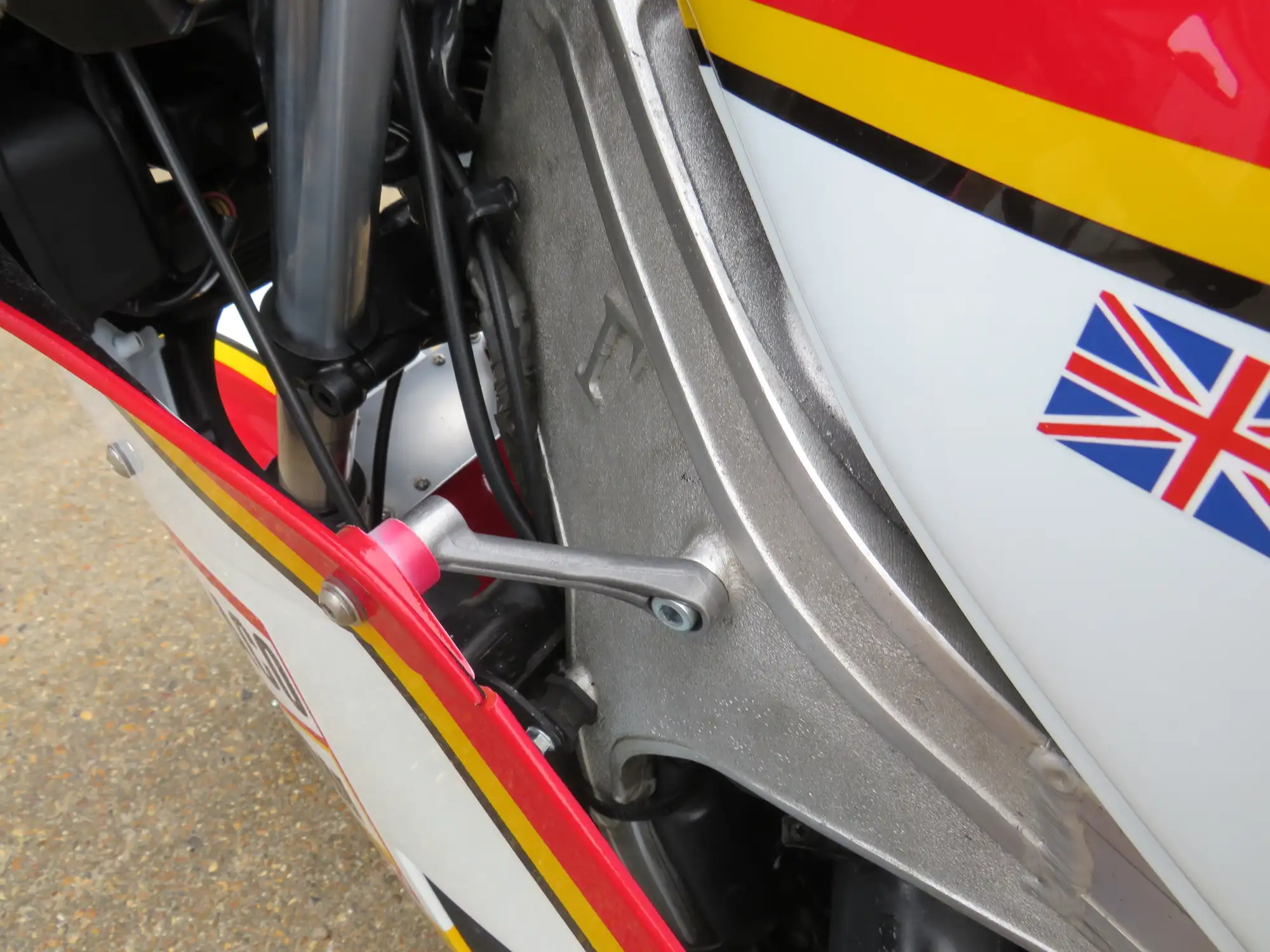 1987 Suzuki RG500 'Barry Sheene Tribute' 748cc-Sold