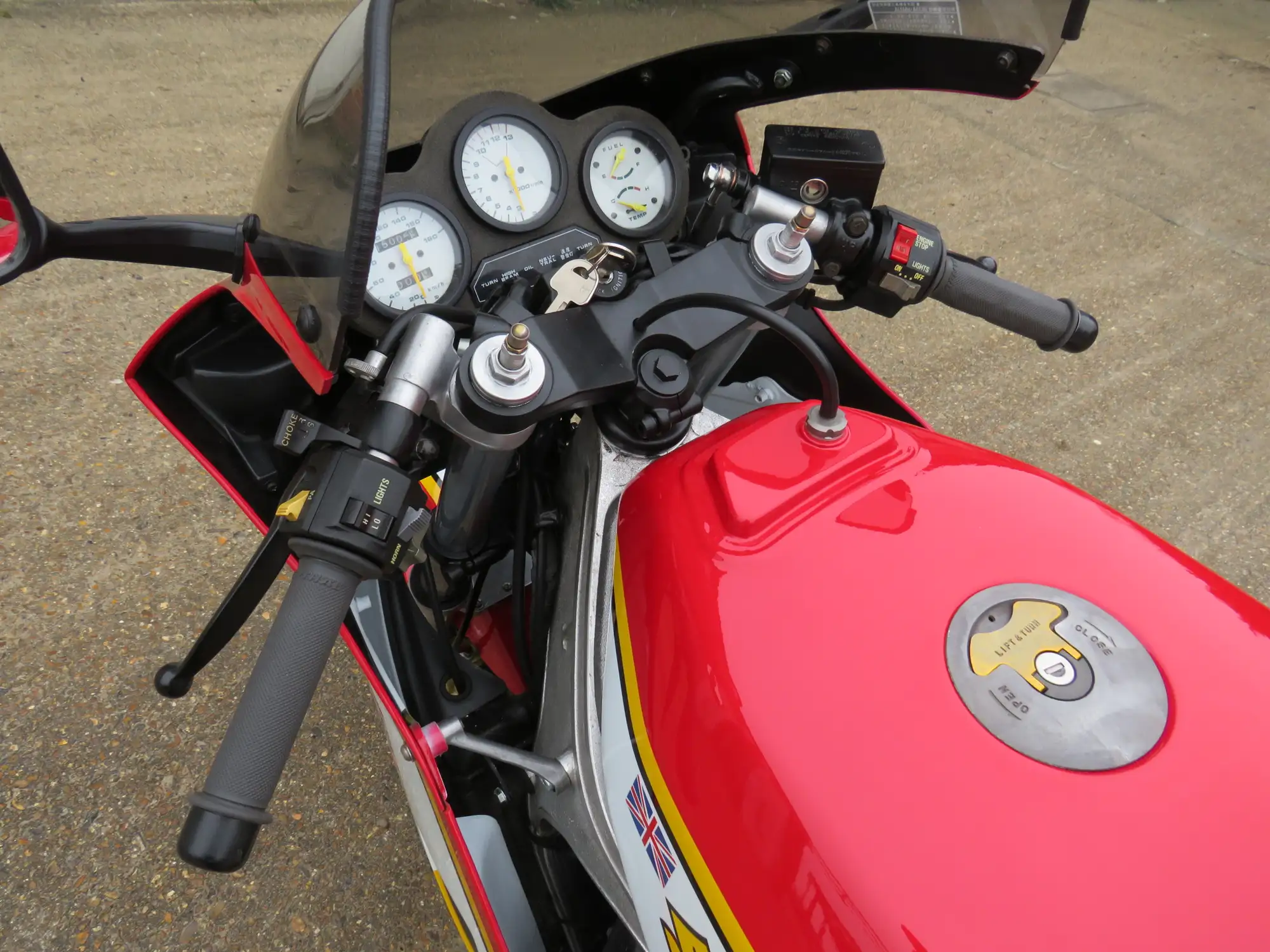 1987 Suzuki RG500 'Barry Sheene Tribute' 748cc-Sold