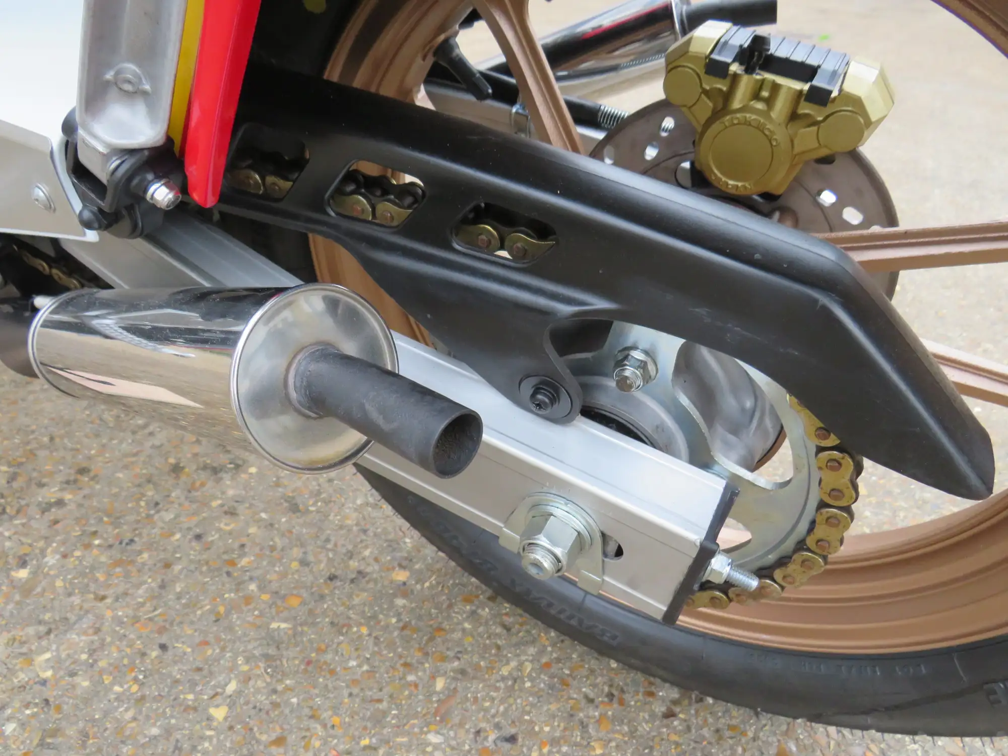 1987 Suzuki RG500 'Barry Sheene Tribute' 748cc-Sold