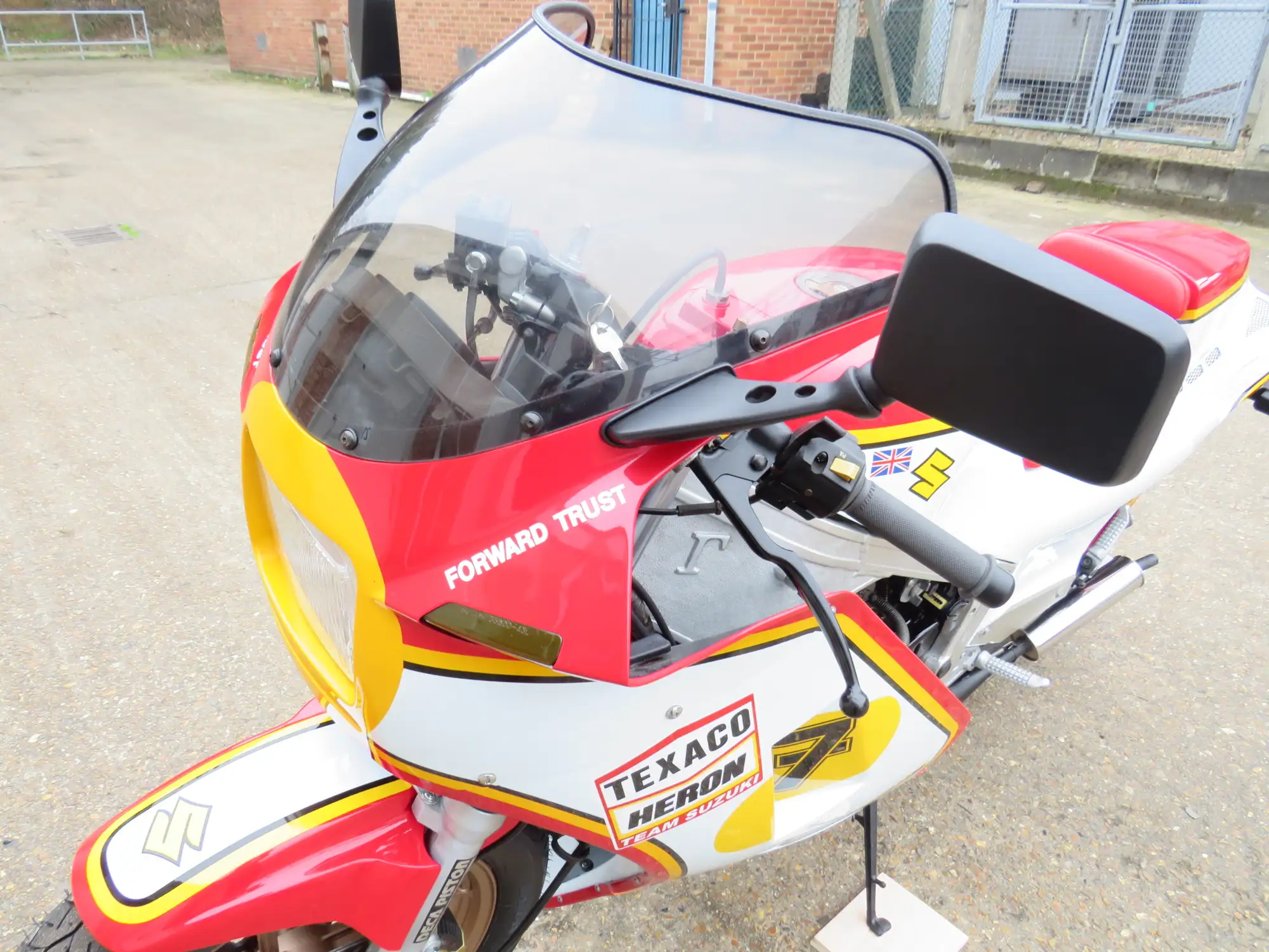 1987 Suzuki RG500 'Barry Sheene Tribute' 748cc-Sold