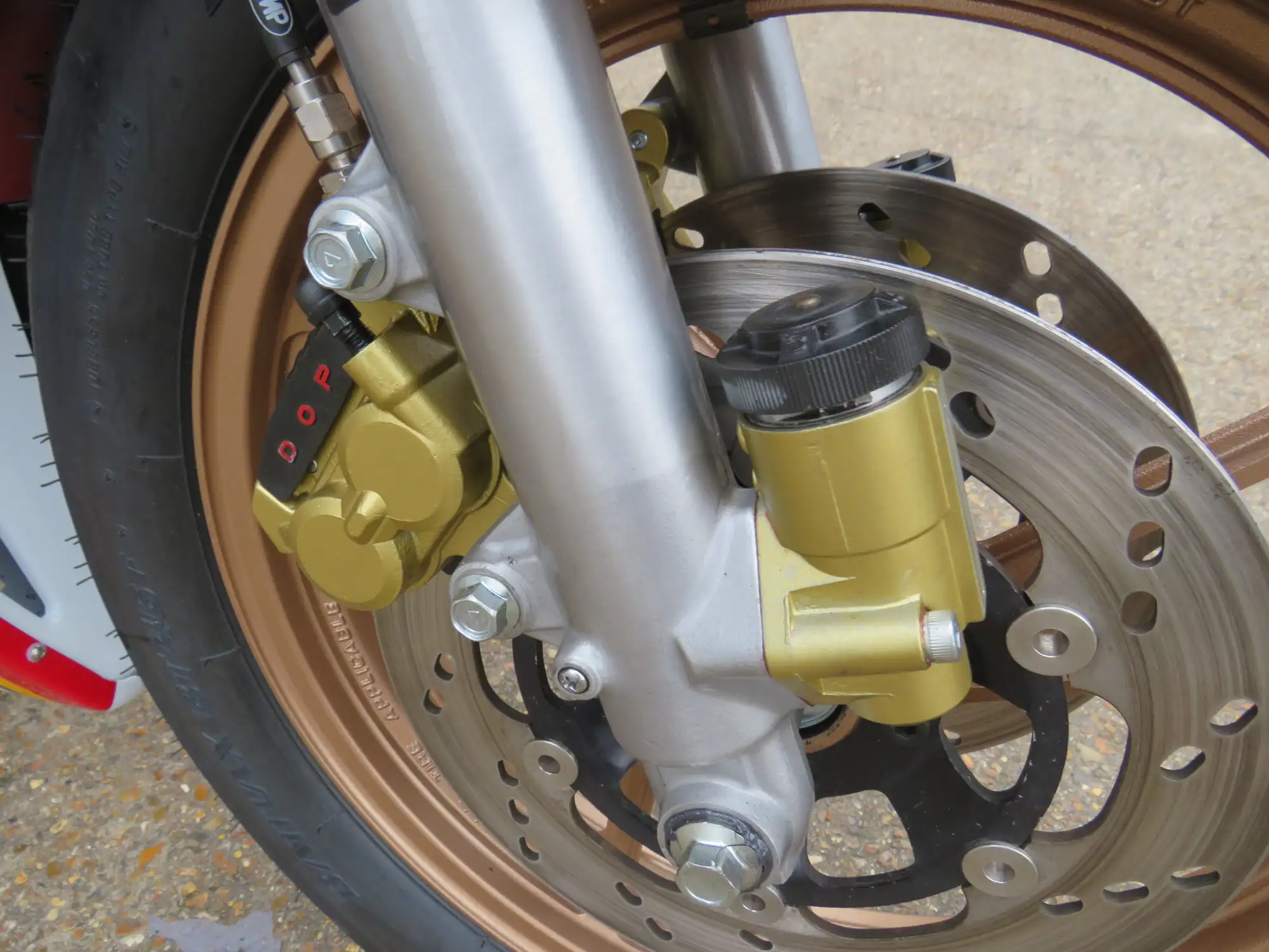 1987 Suzuki RG500 'Barry Sheene Tribute' 748cc-Sold