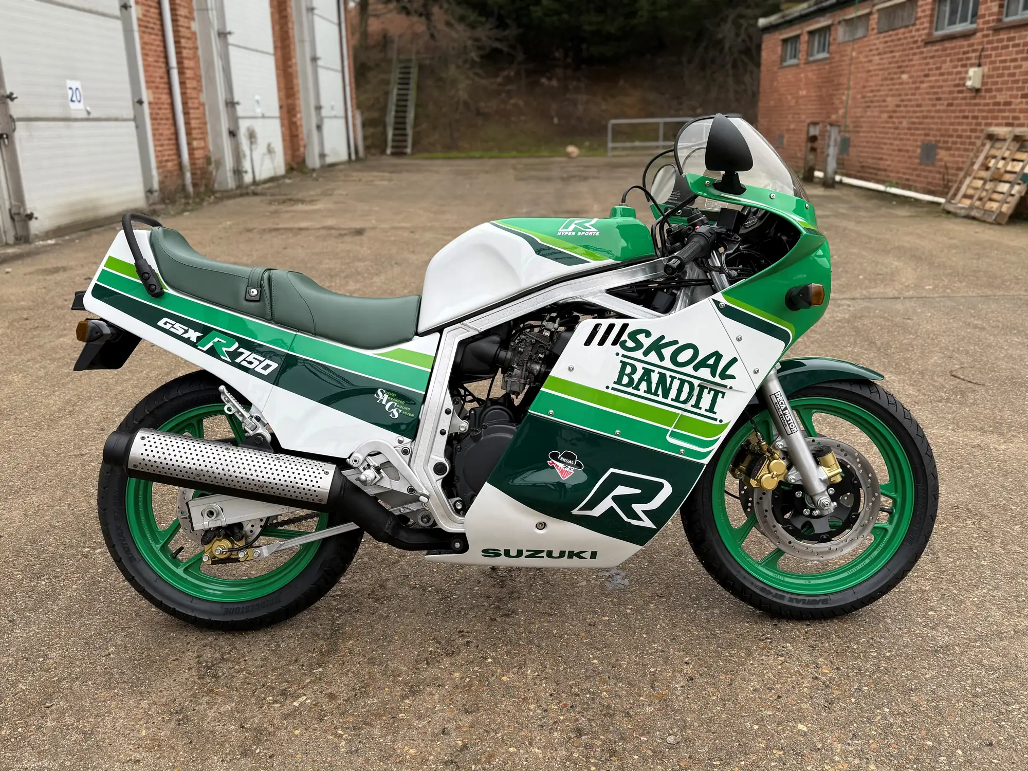 1985 Suzuki GSX-R750F Skoal Bandit Replica 748cc-Sold