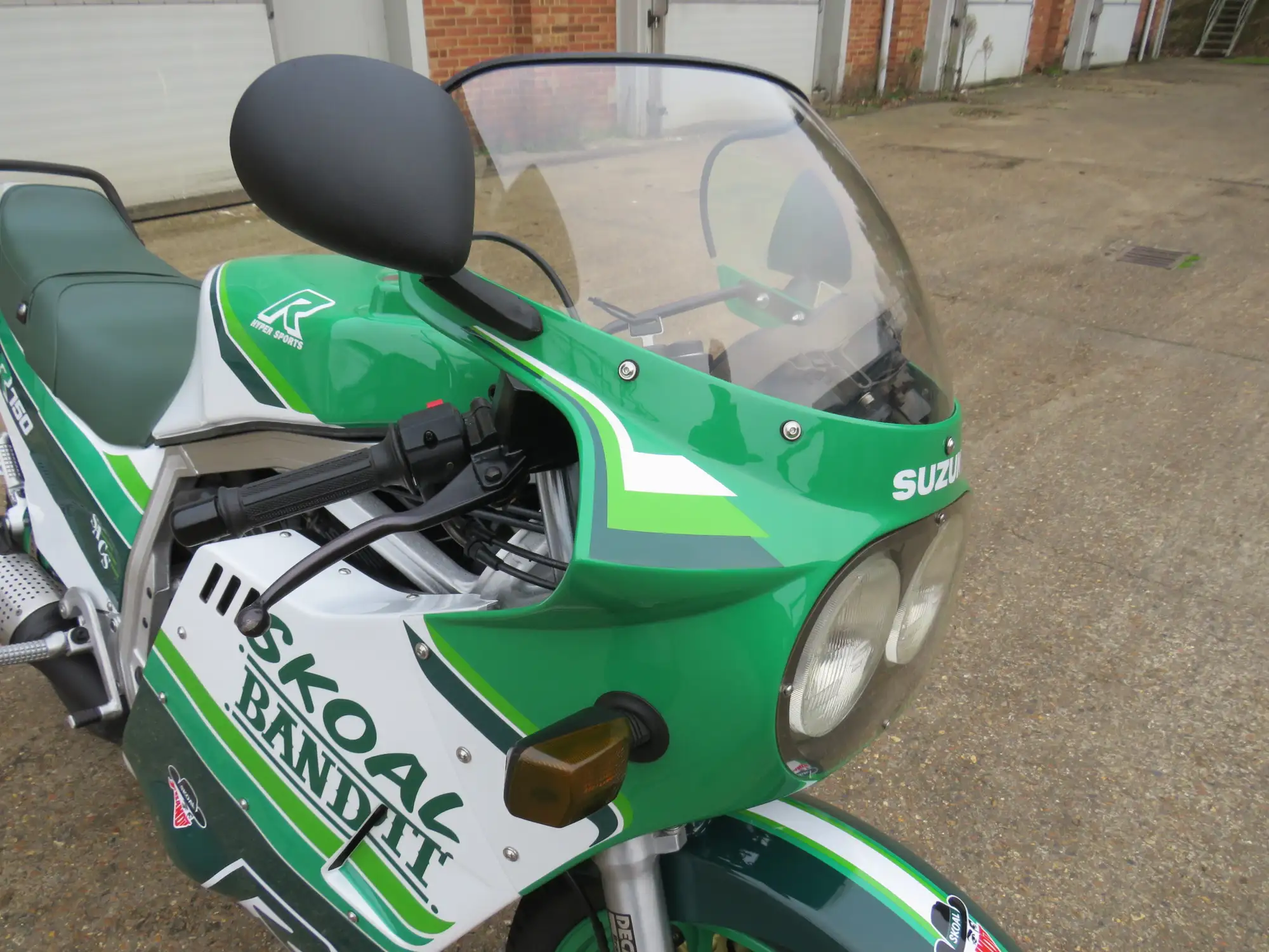 1985 Suzuki GSX-R750F Skoal Bandit Replica 748cc-Sold