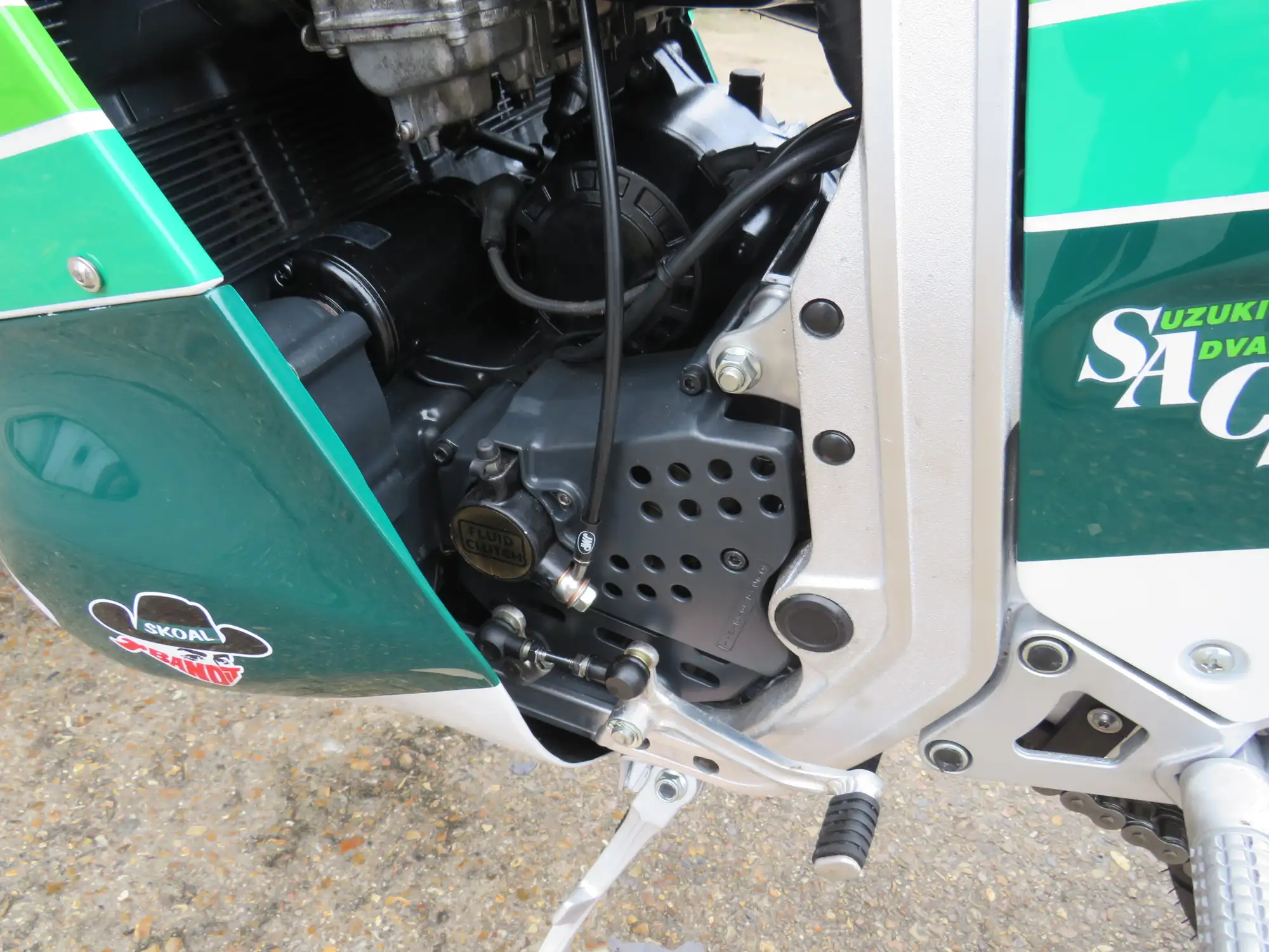 1985 Suzuki GSX-R750F Skoal Bandit Replica 748cc-Sold