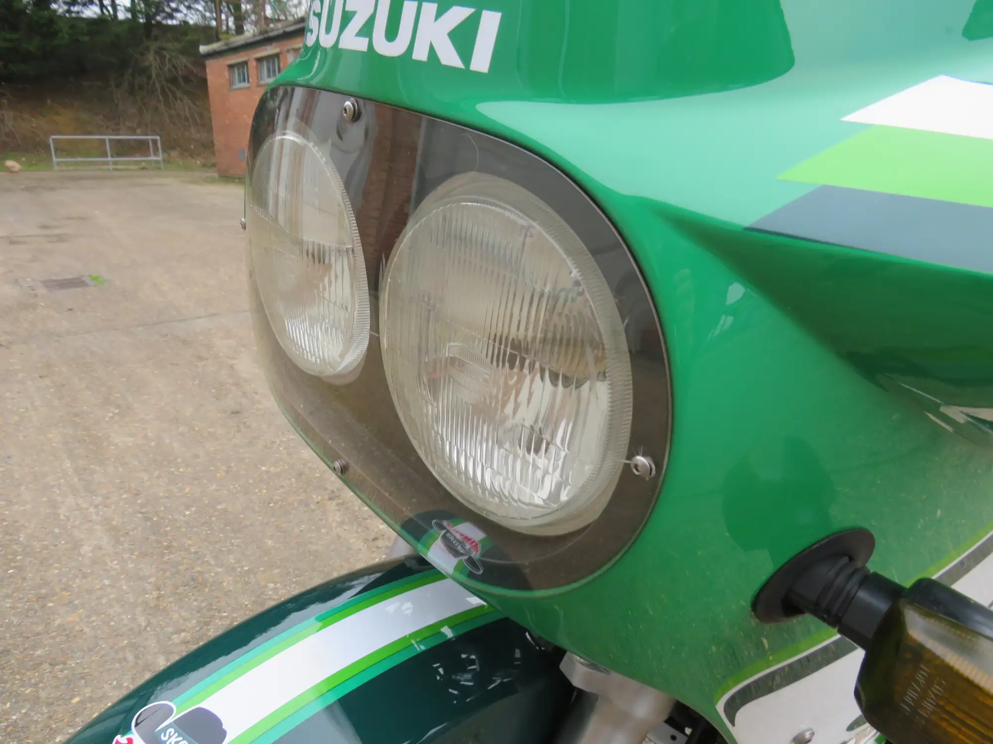 1985 Suzuki GSX-R750F Skoal Bandit Replica 748cc-Sold