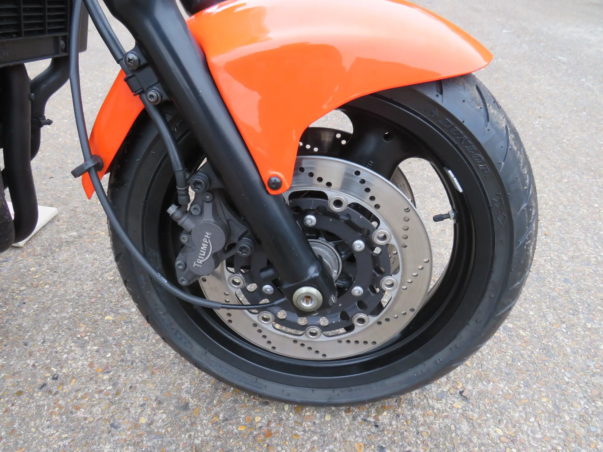 1995 Triumph Speed Triple 900 885cc -Sold