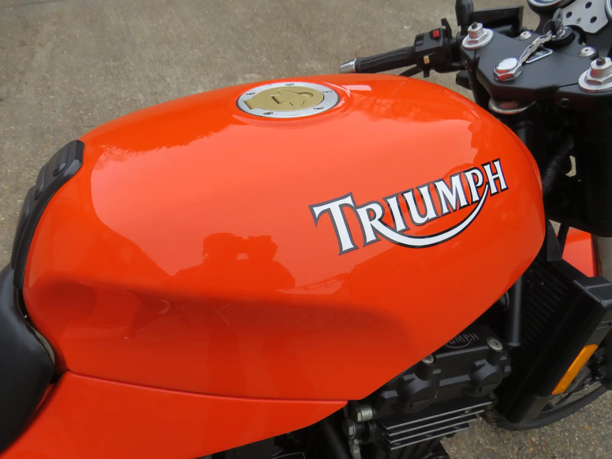 1995 Triumph Speed Triple 900 885cc -Sold