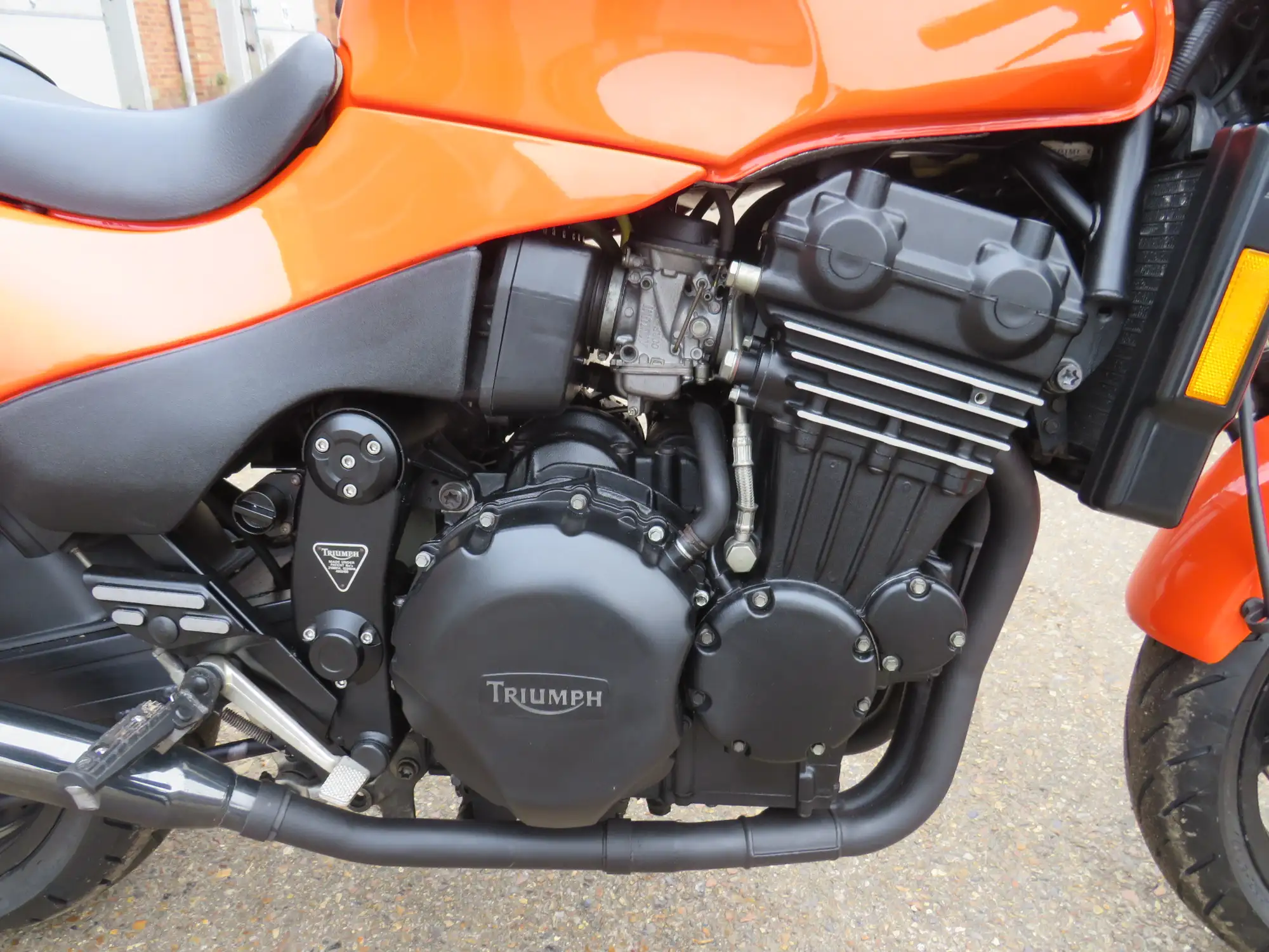 1995 Triumph Speed Triple 900 885cc -Sold