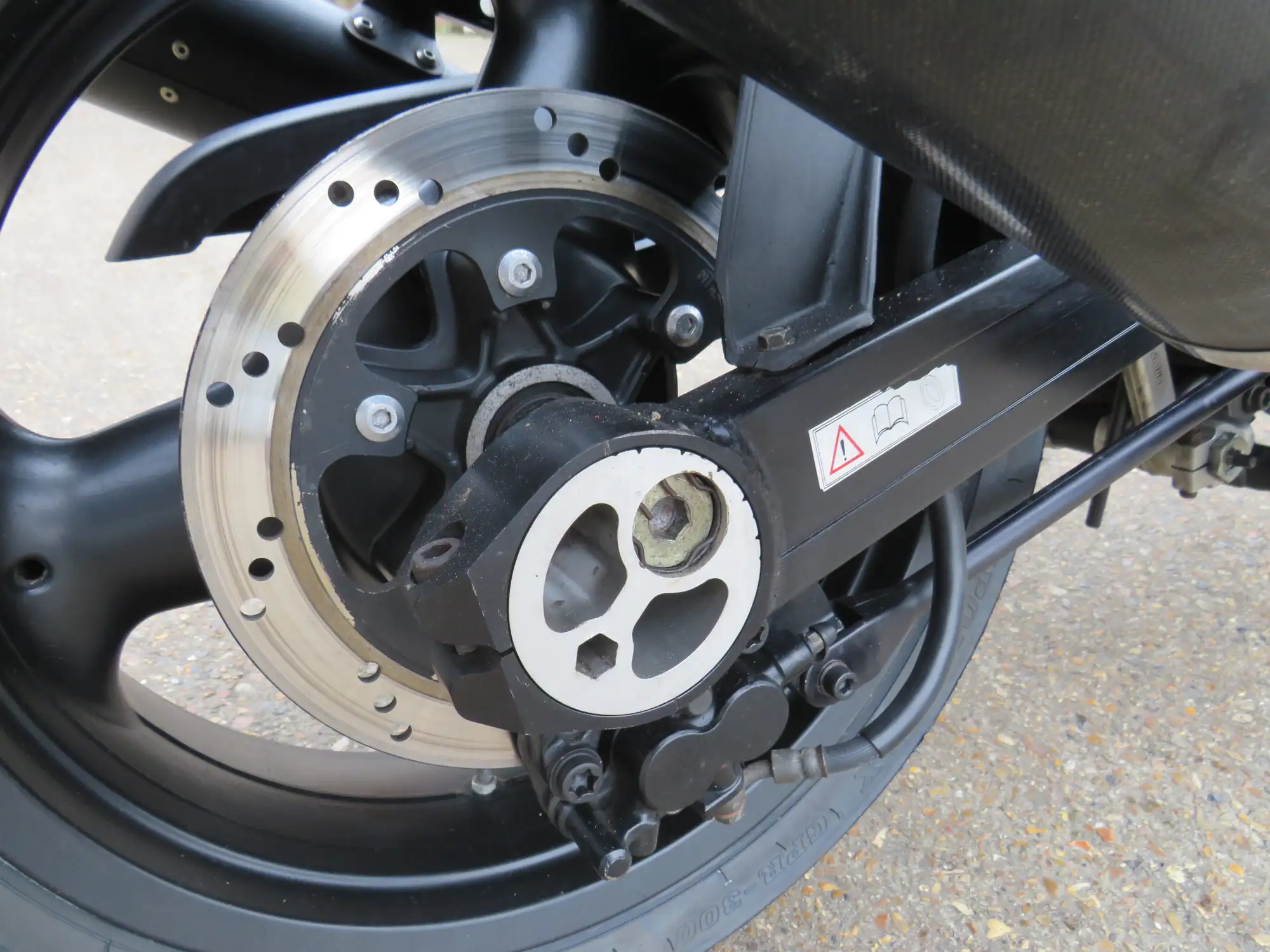 1995 Triumph Speed Triple 900 885cc -Sold