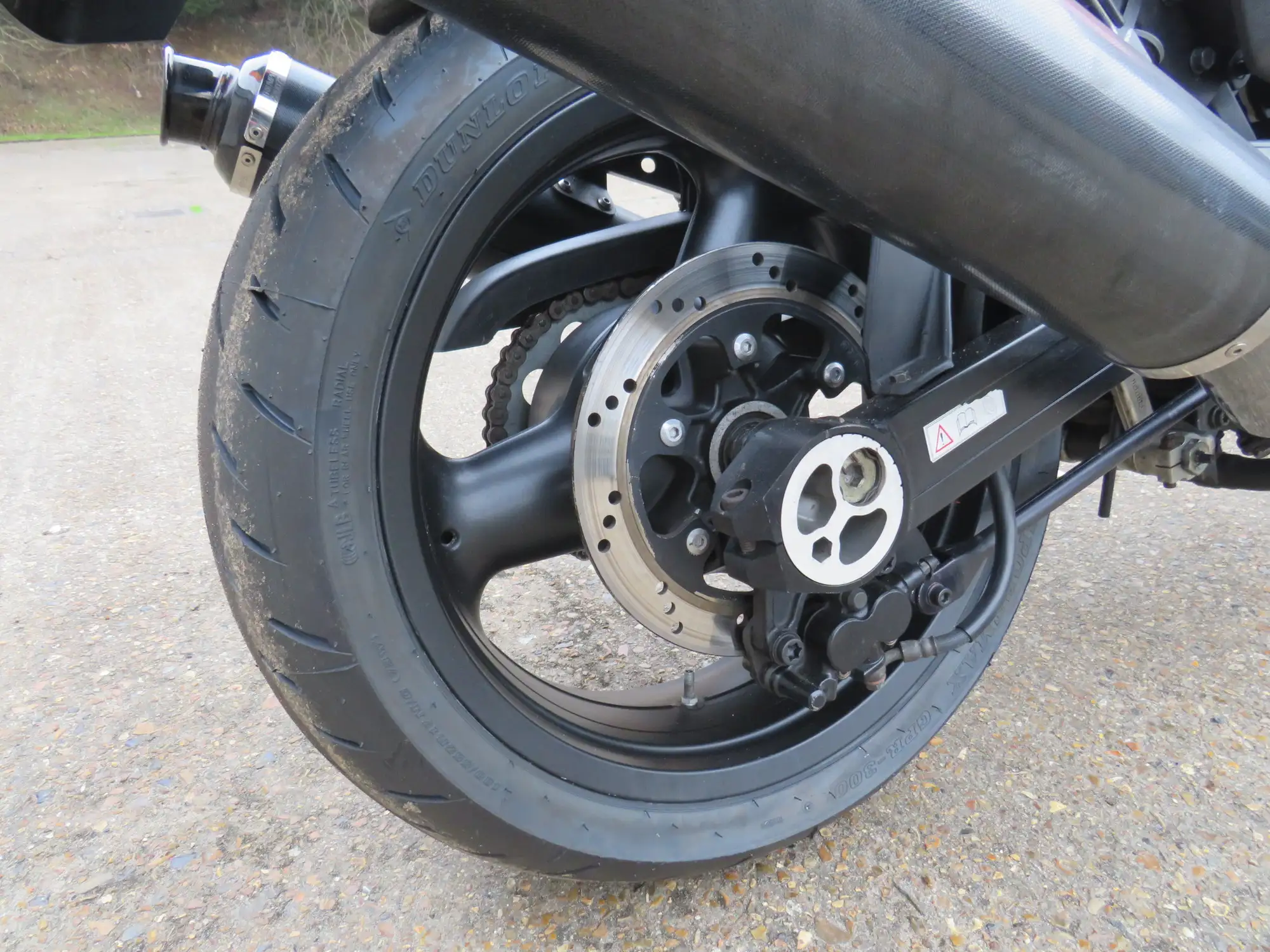 1995 Triumph Speed Triple 900 885cc -Sold