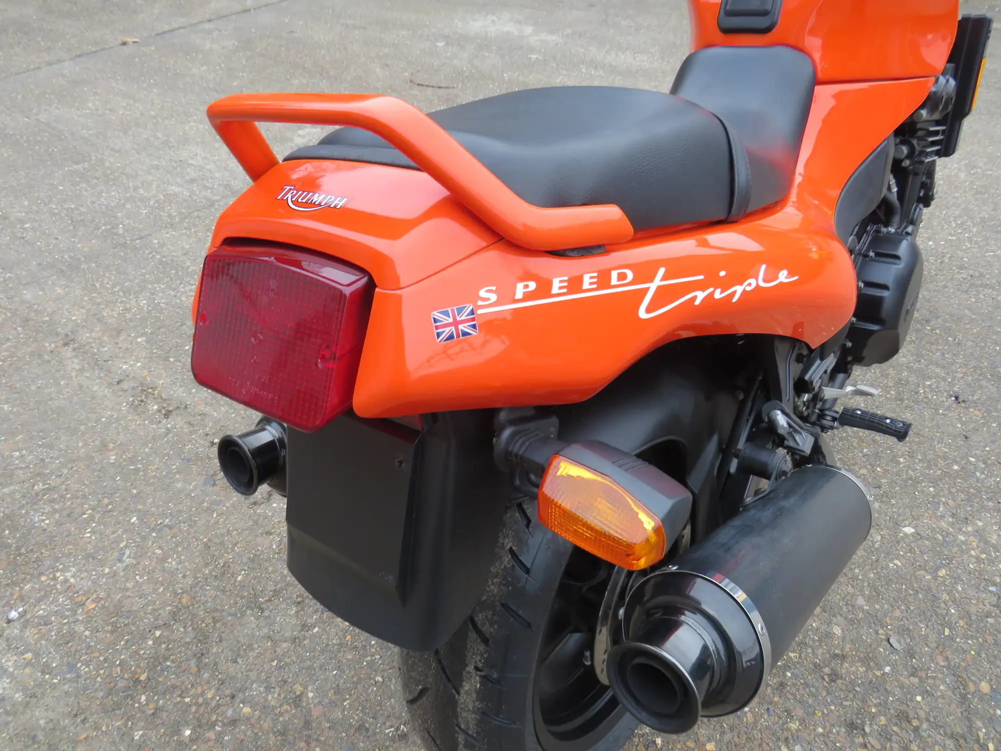 1995 Triumph Speed Triple 900 885cc -Sold