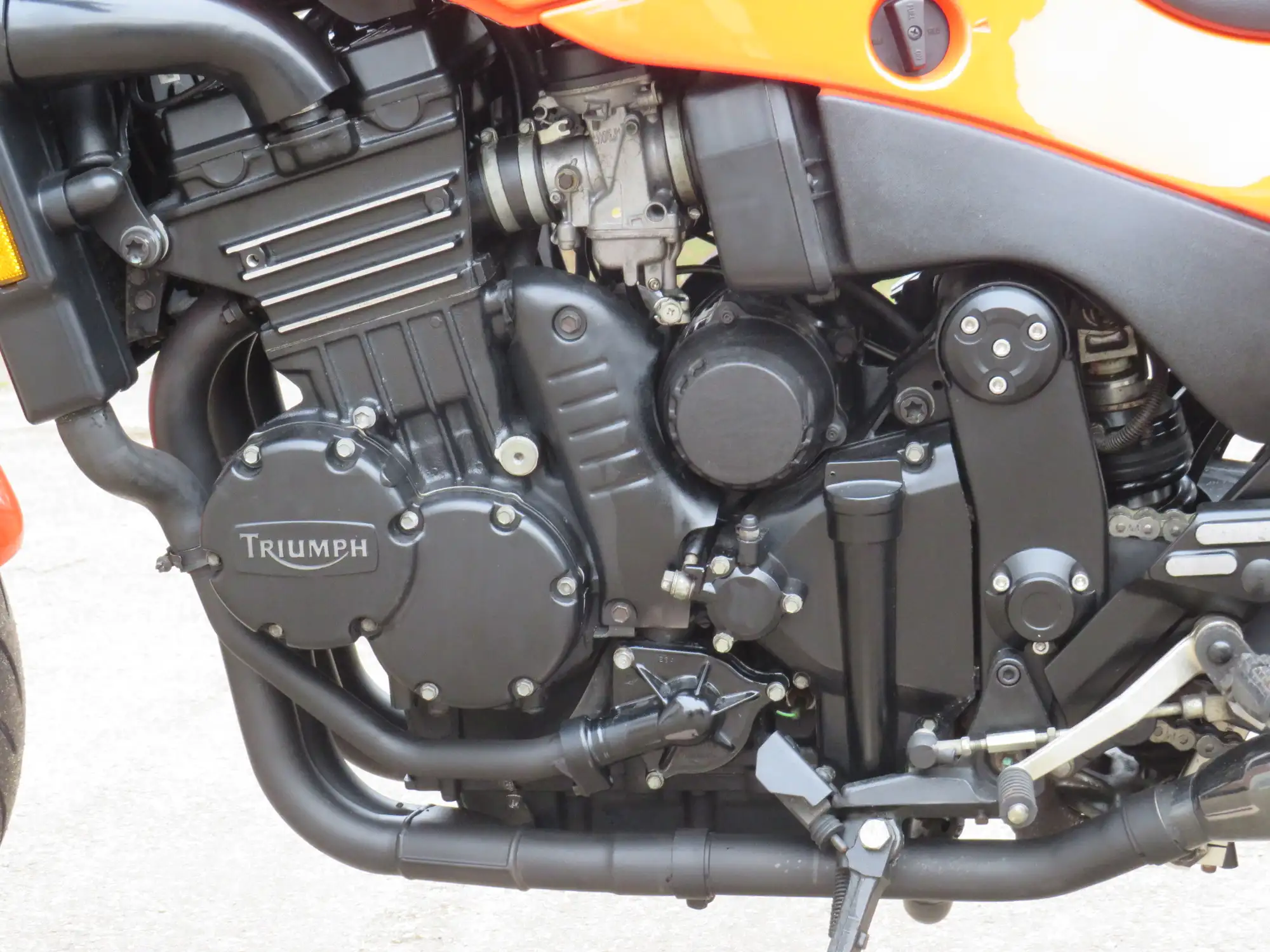 1995 Triumph Speed Triple 900 885cc -Sold