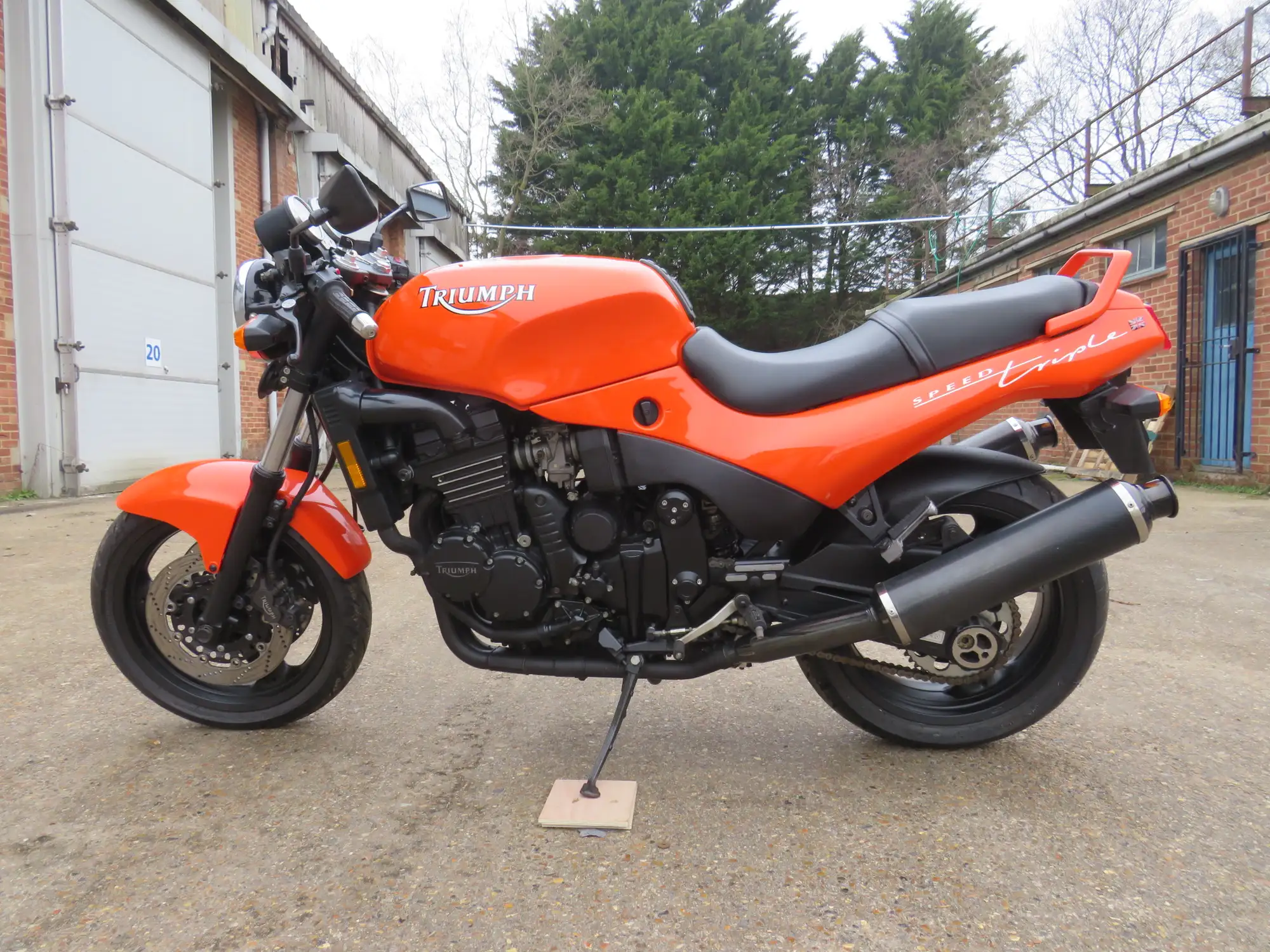 1995 Triumph Speed Triple 900 885cc -Sold