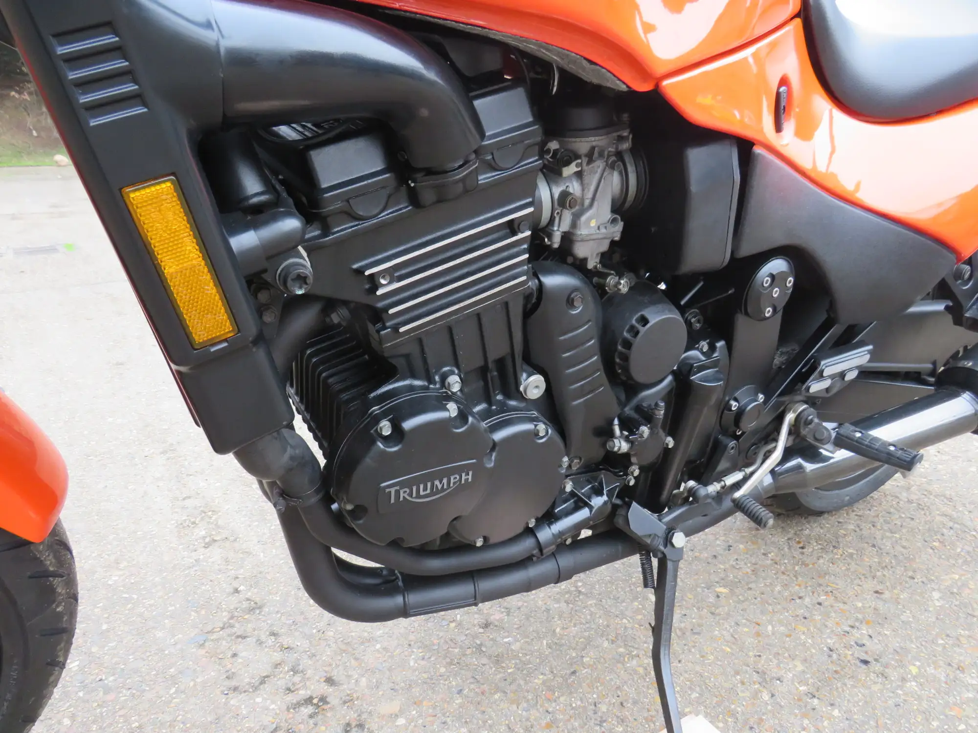 1995 Triumph Speed Triple 900 885cc -Sold