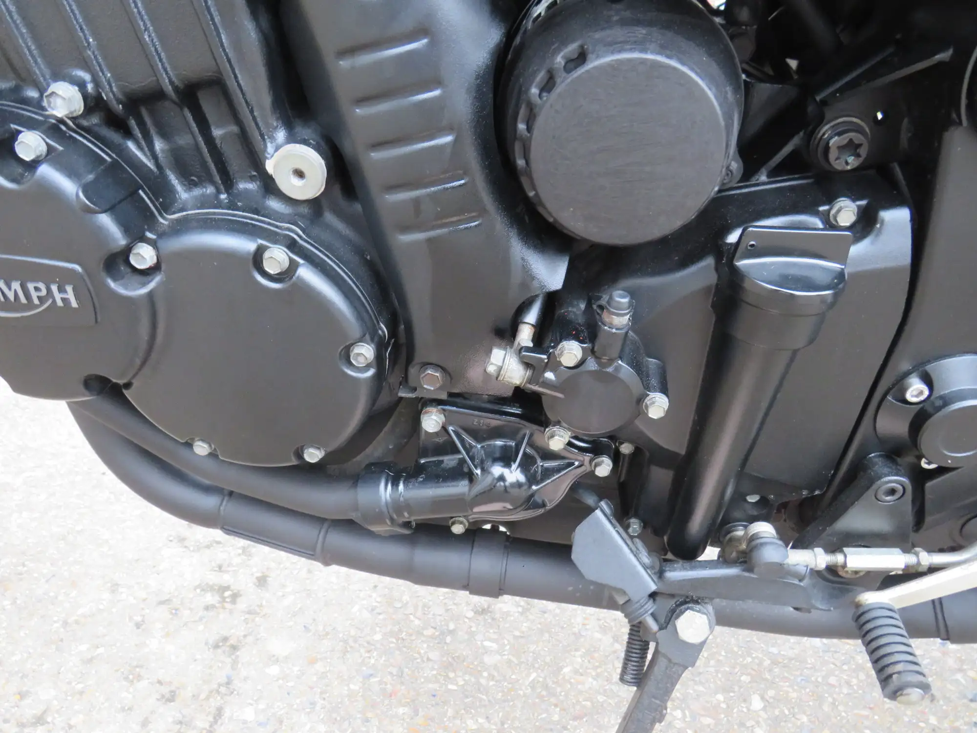 1995 Triumph Speed Triple 900 885cc -Sold