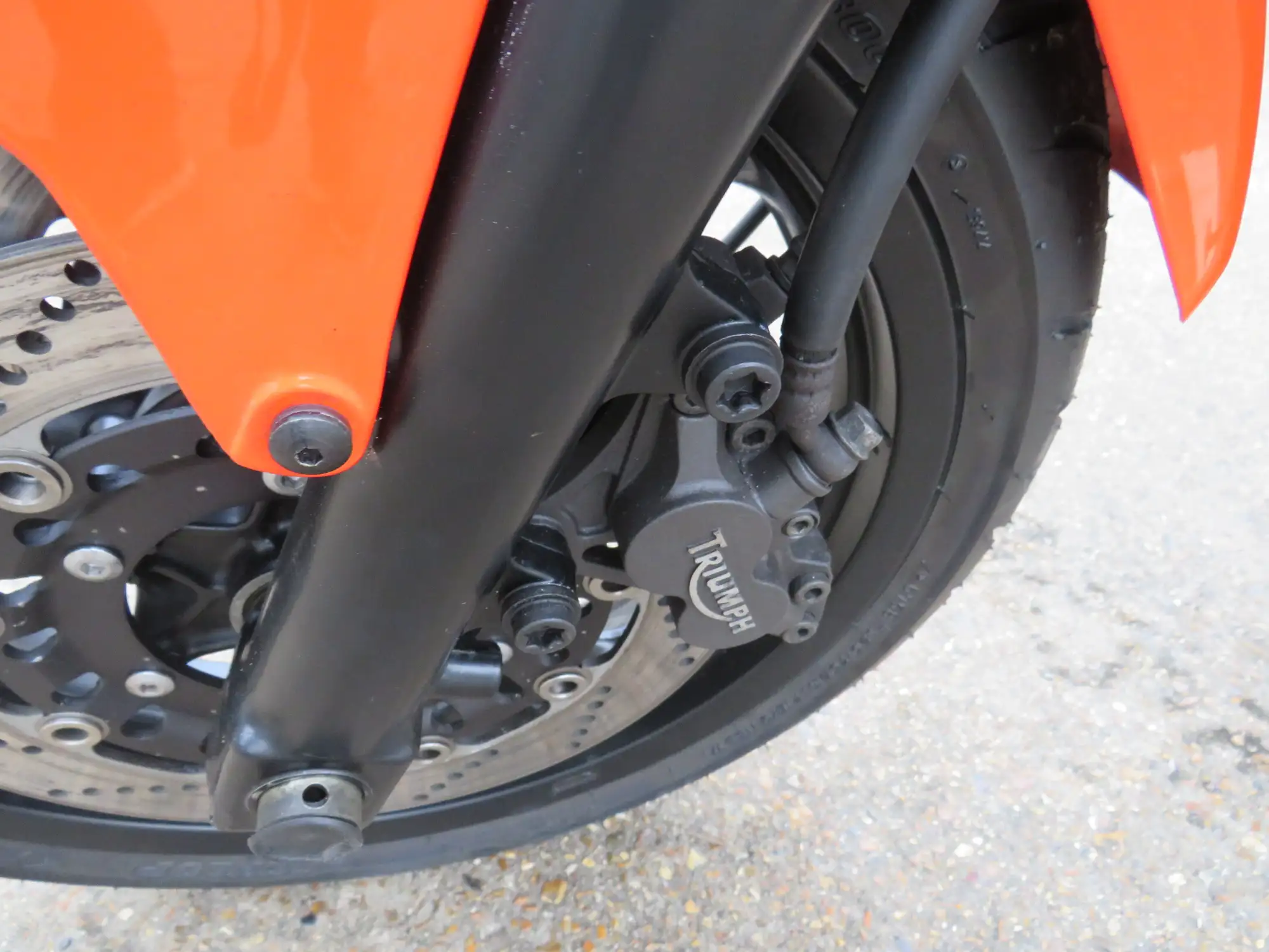 1995 Triumph Speed Triple 900 885cc -Sold