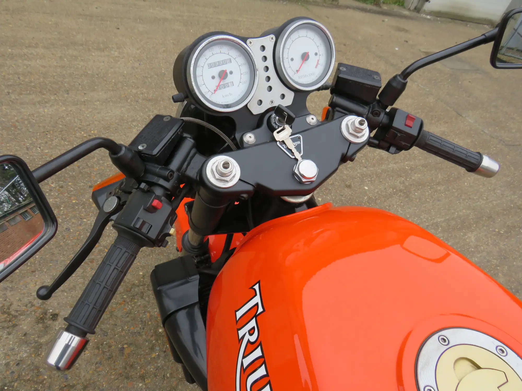 1995 Triumph Speed Triple 900 885cc -Sold