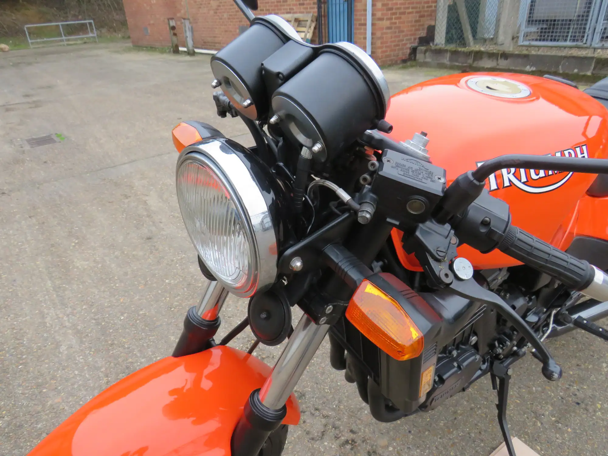 1995 Triumph Speed Triple 900 885cc -Sold