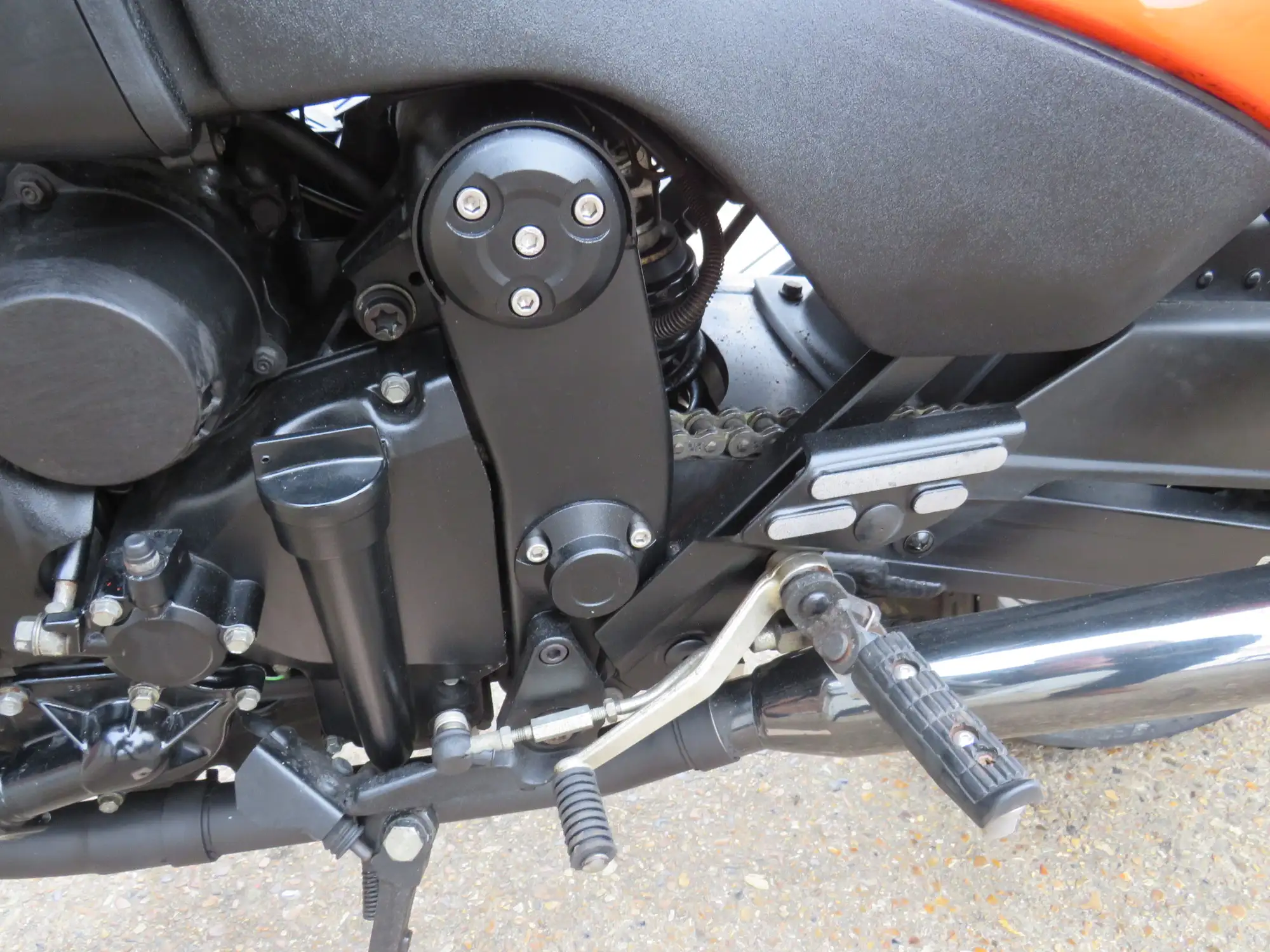 1995 Triumph Speed Triple 900 885cc -Sold