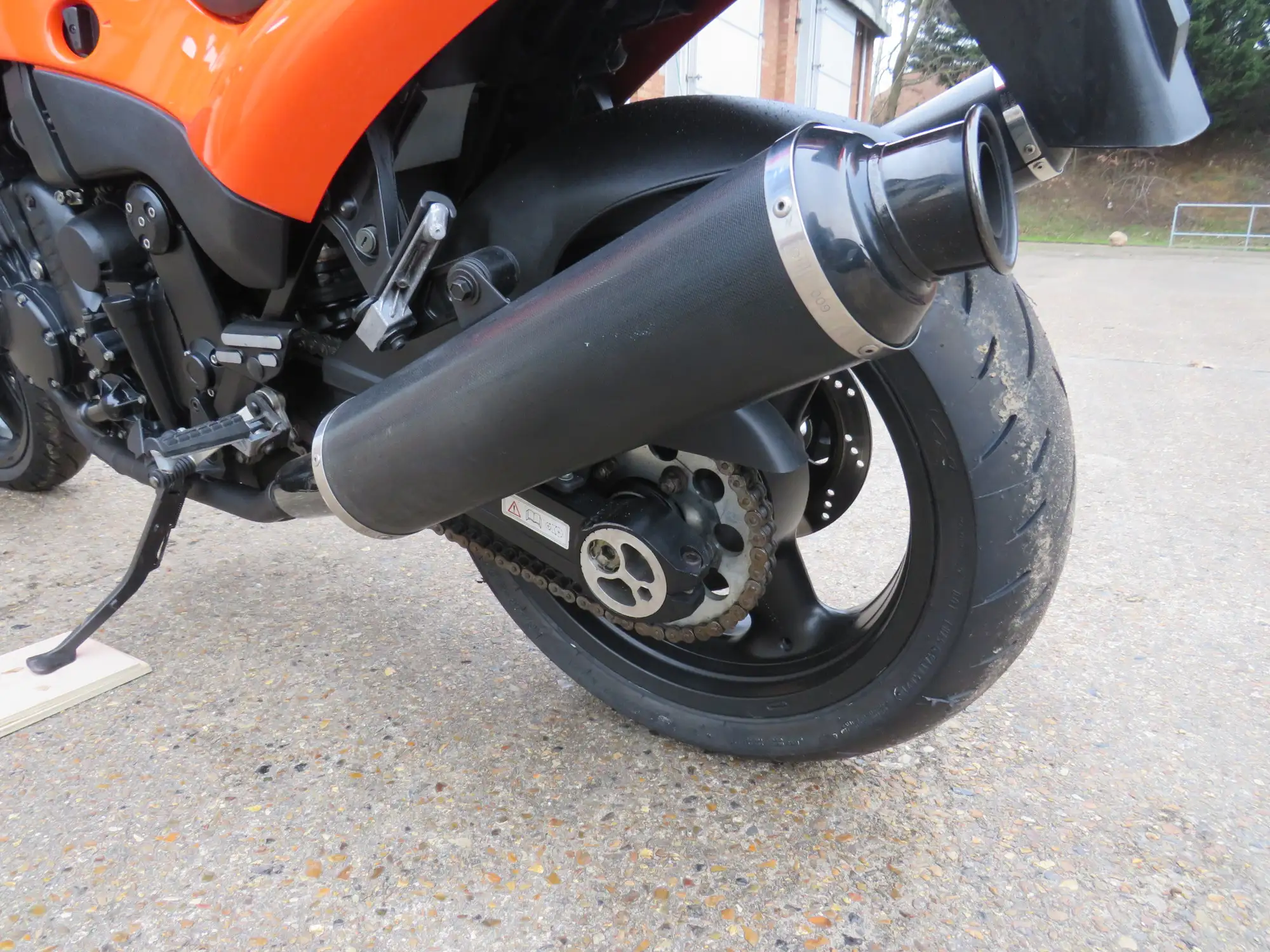 1995 Triumph Speed Triple 900 885cc -Sold