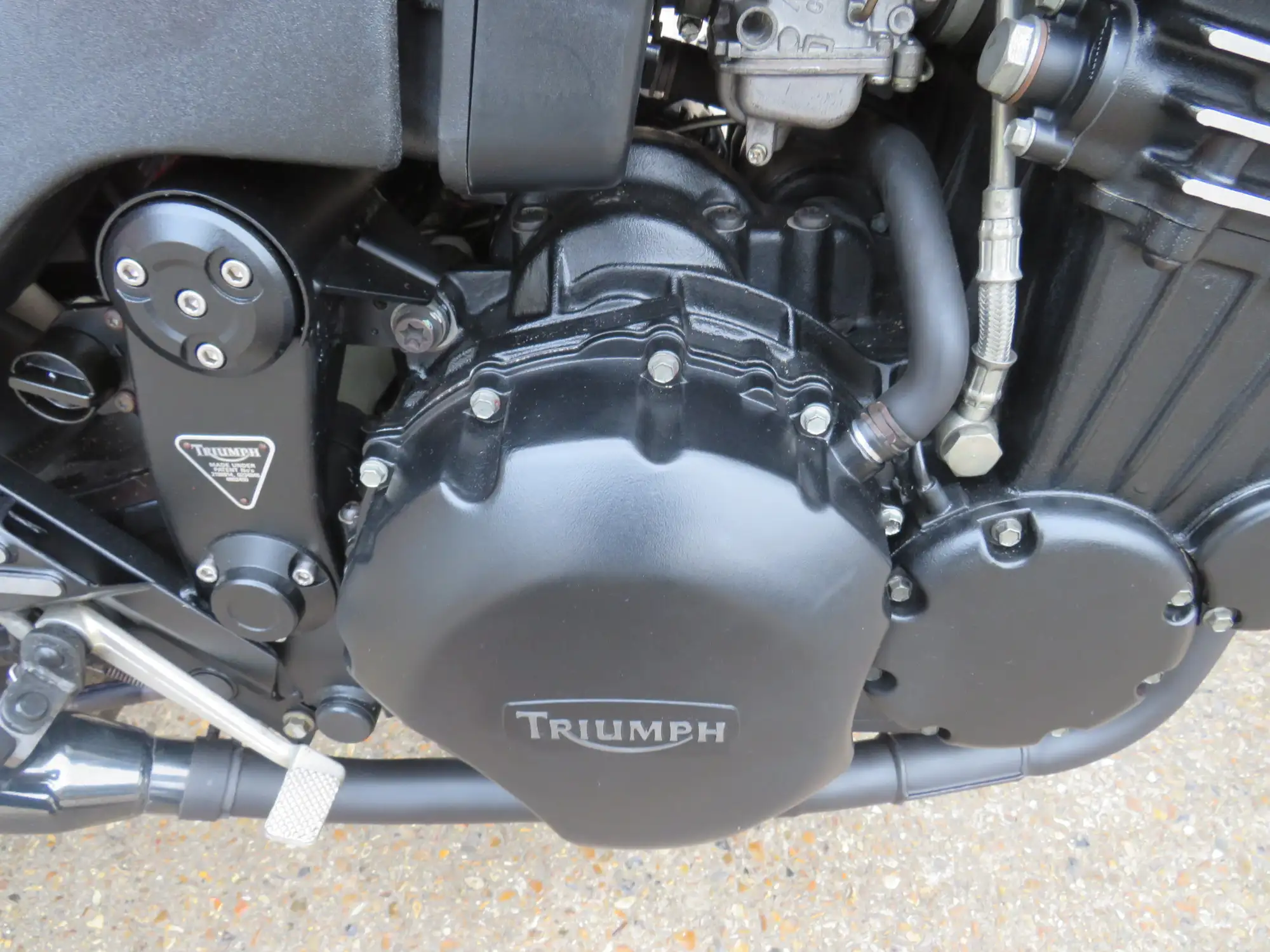 1995 Triumph Speed Triple 900 885cc -Sold