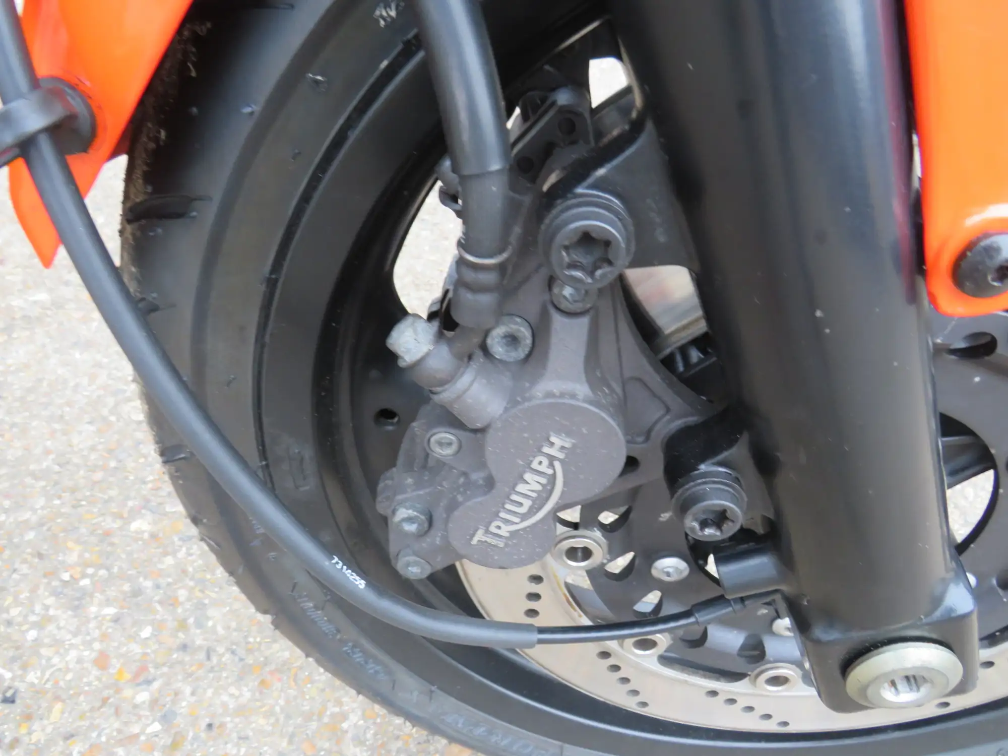 1995 Triumph Speed Triple 900 885cc -Sold