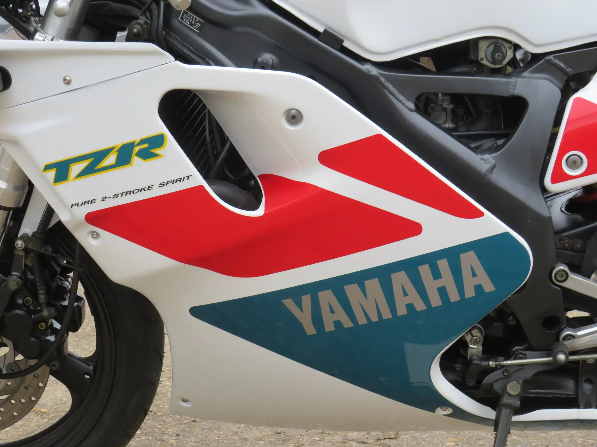 1993 Yamaha TZR250RS 3XV 249cc-Sold