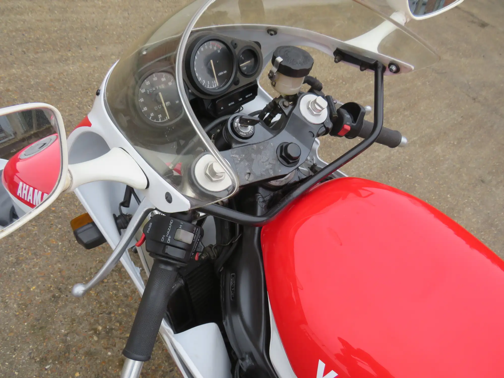 1993 Yamaha TZR250RS 3XV 249cc-Sold