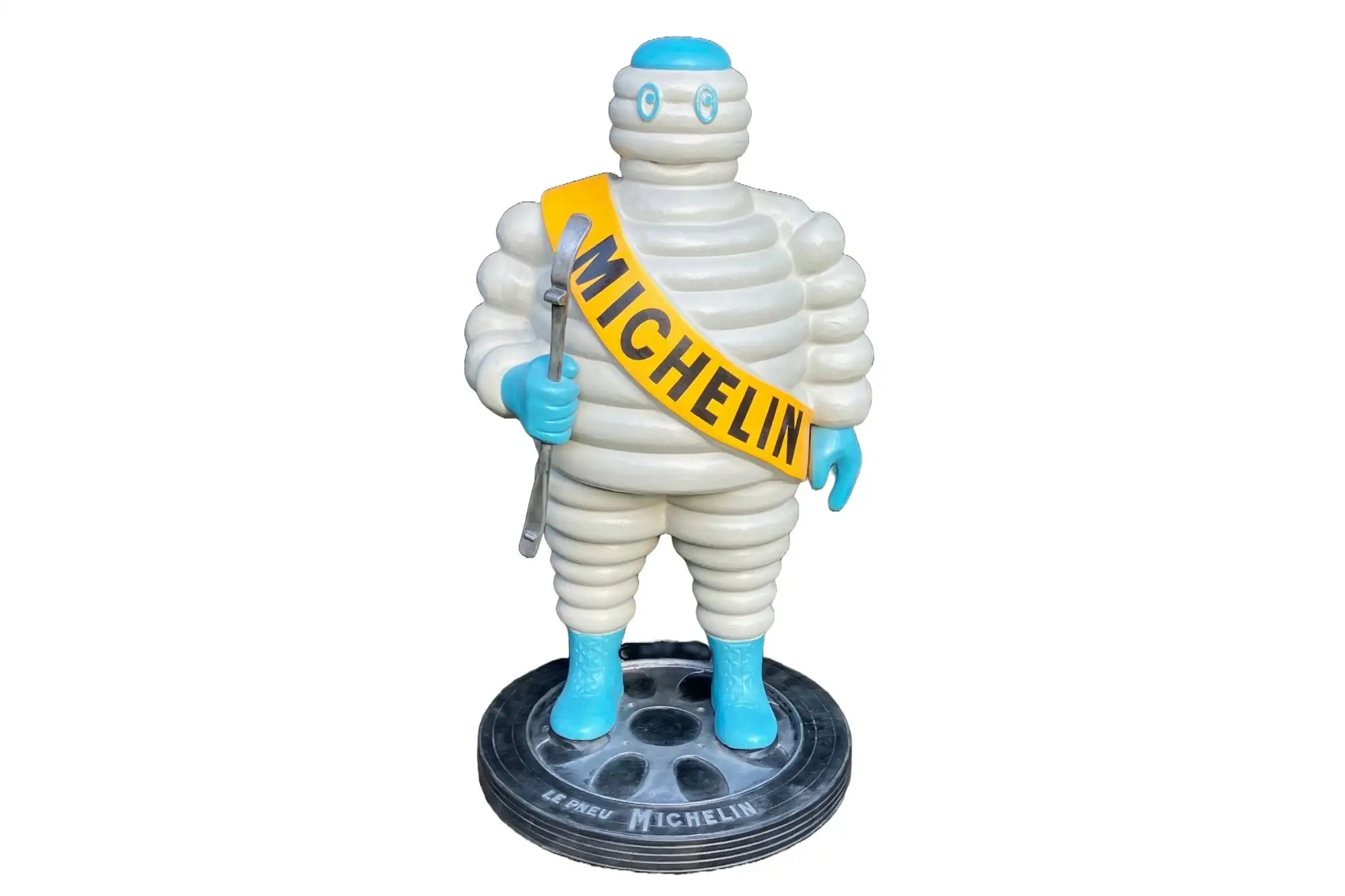 The Instantly Recognisable Michelin 'Bibendum', Mascot of th-Sold