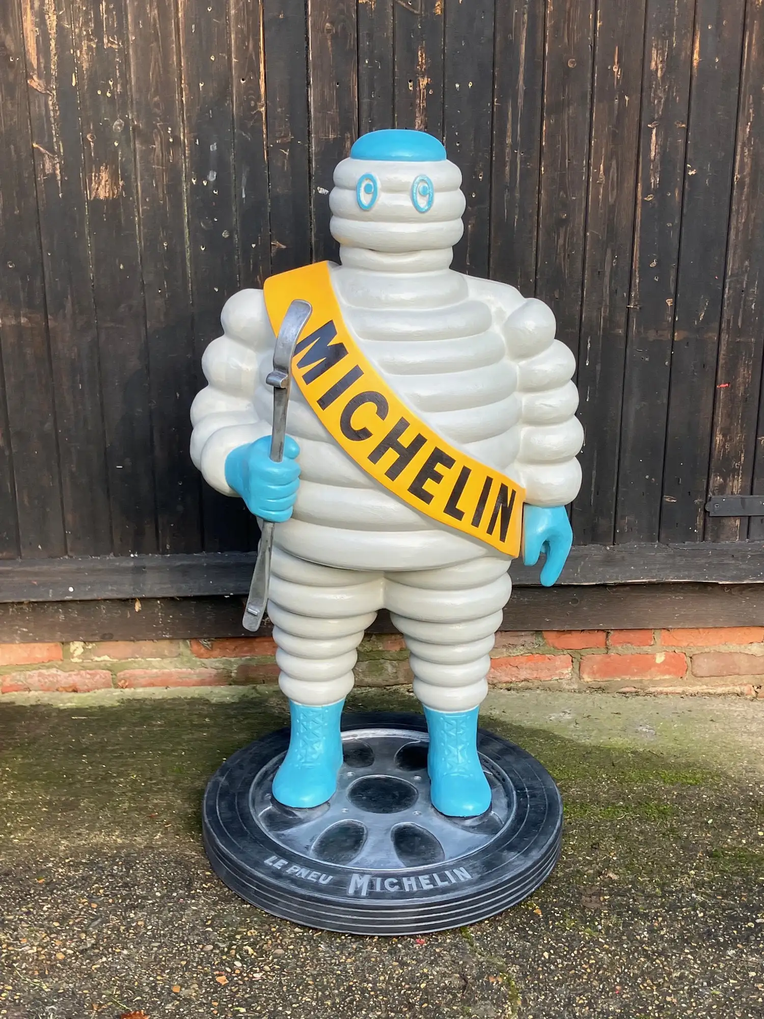 The Instantly Recognisable Michelin 'Bibendum', Mascot of th-Sold