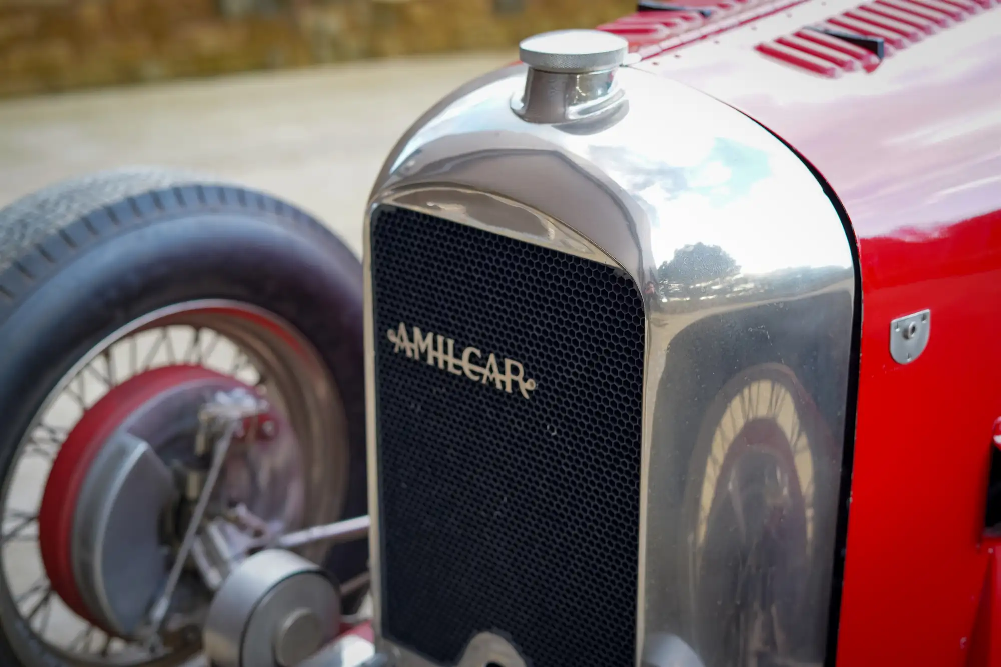 1927 Amilcar C6 Voiturette-Sold