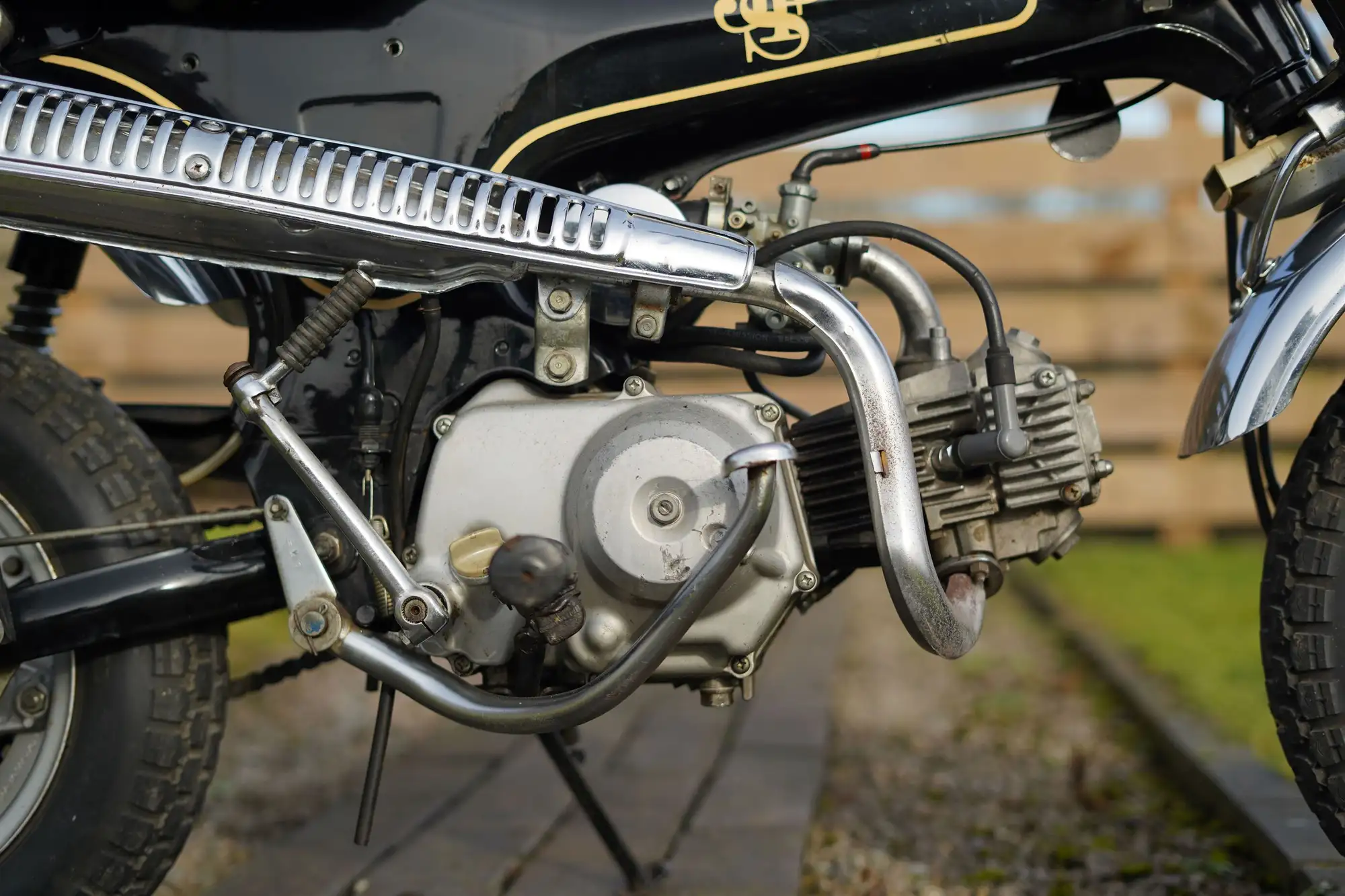 Honda Dax ST70 Monkey Bike 72cc-Sold