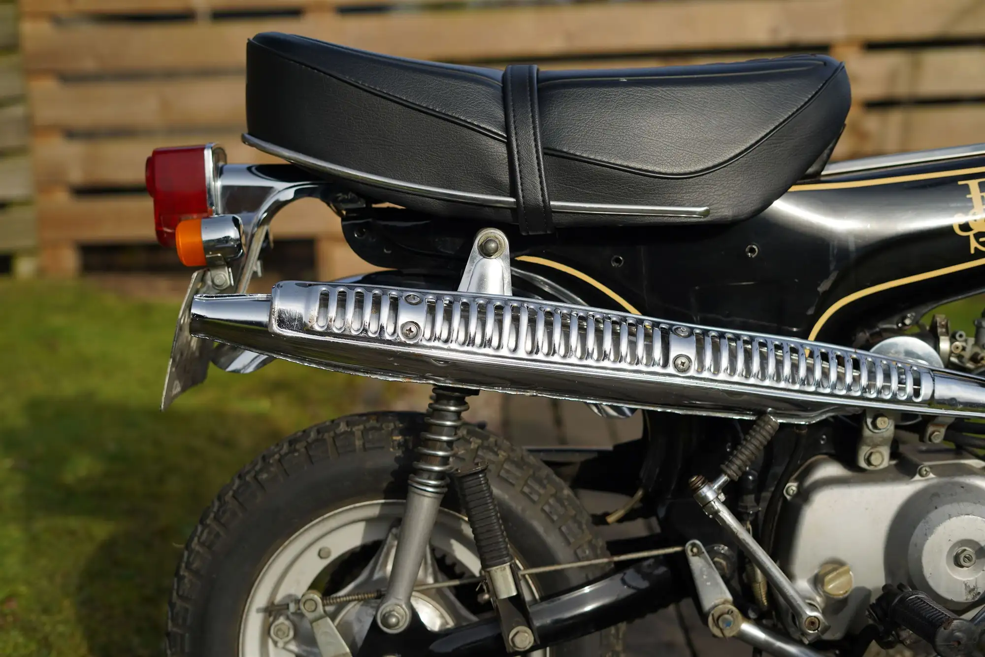 Honda Dax ST70 Monkey Bike 72cc-Sold