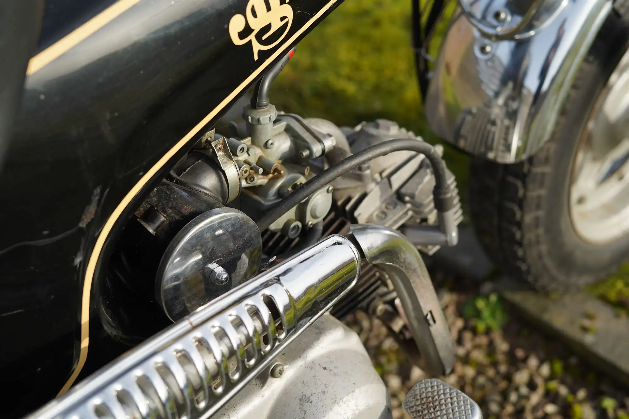 Honda Dax ST70 Monkey Bike 72cc-Sold