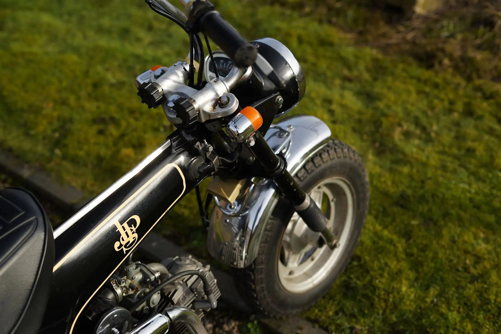 Honda Dax ST70 Monkey Bike 72cc-Sold