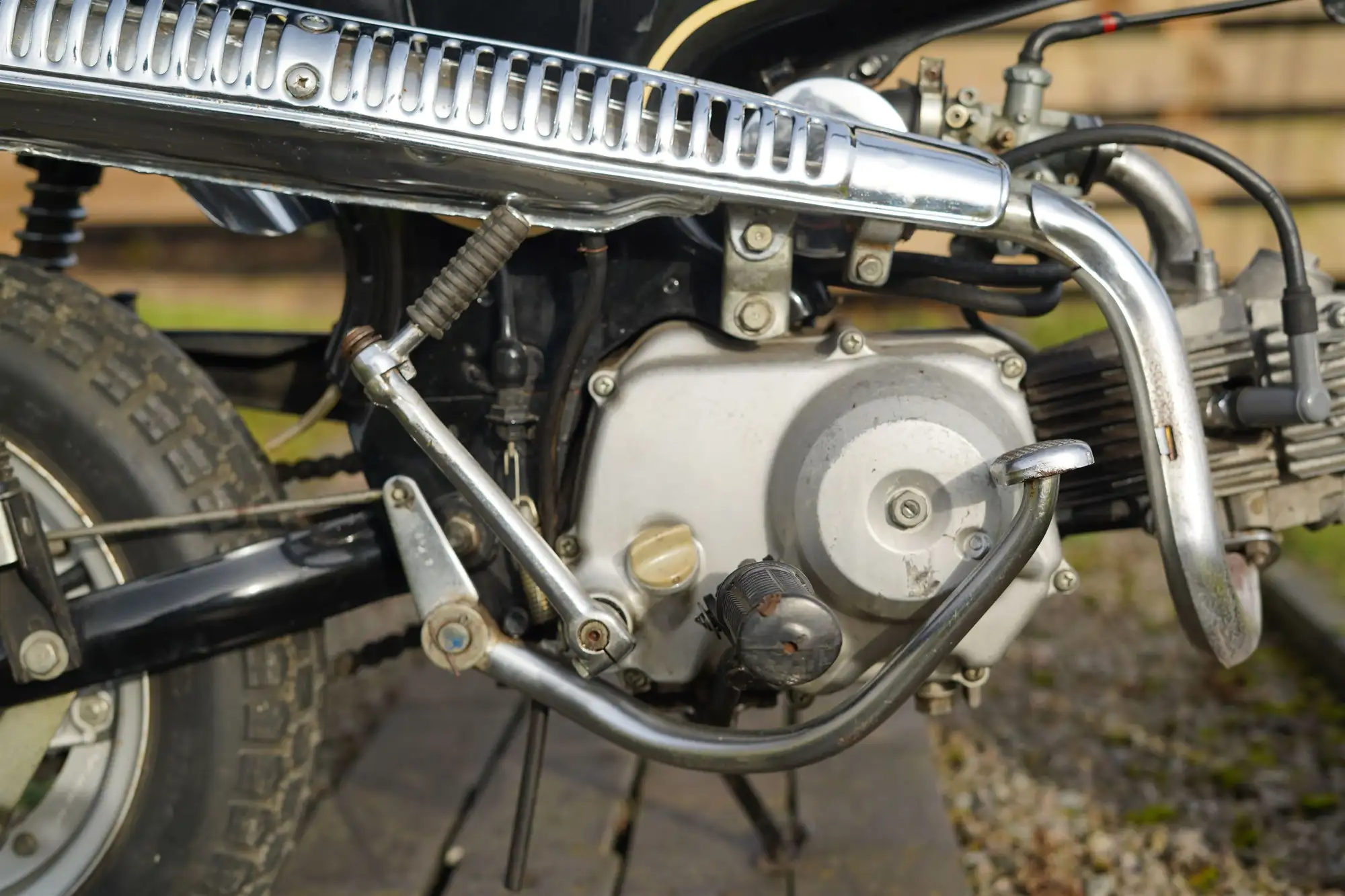 Honda Dax ST70 Monkey Bike 72cc-Sold