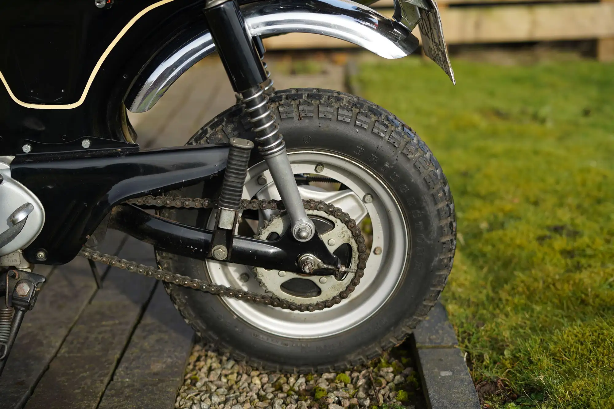 Honda Dax ST70 Monkey Bike 72cc-Sold