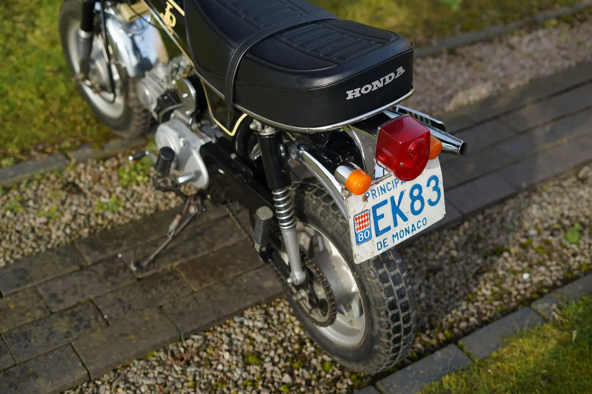 Honda Dax ST70 Monkey Bike 72cc-Sold