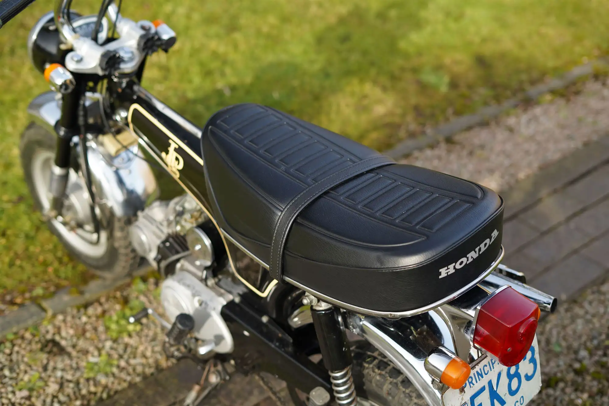 Honda Dax ST70 Monkey Bike 72cc-Sold