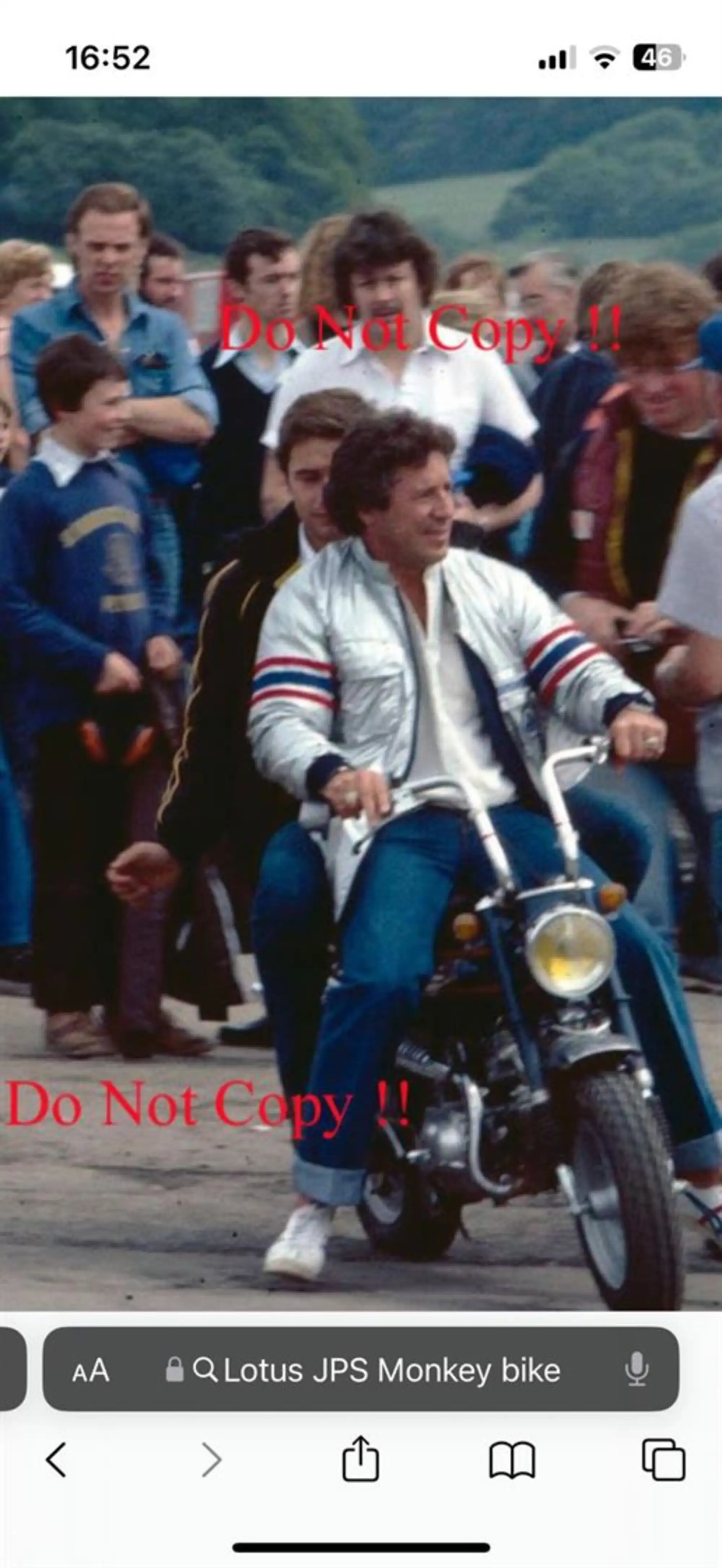 Honda Dax ST70 Monkey Bike 72cc-Sold