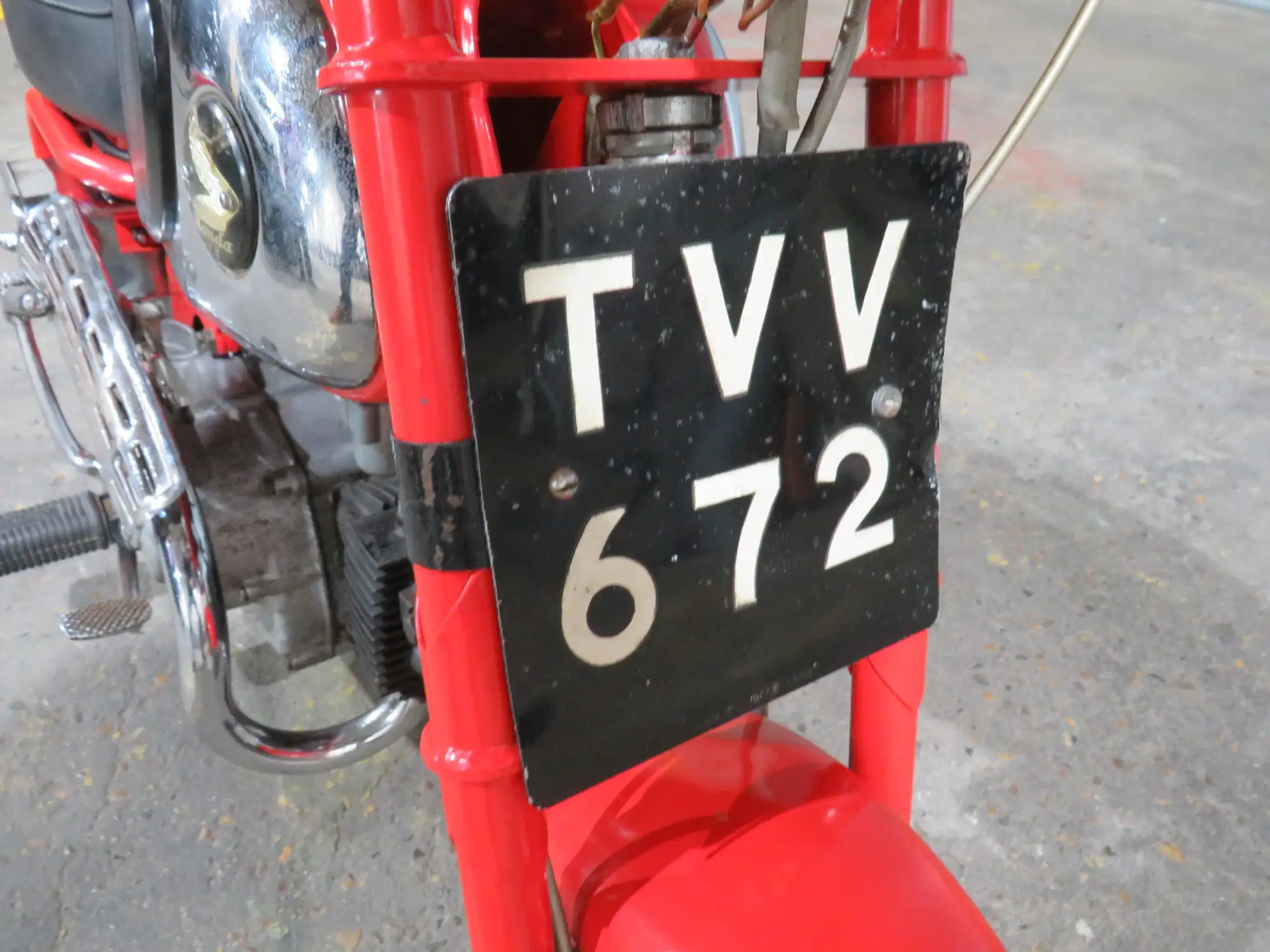 1963 Honda CZ100 49cc-Sold