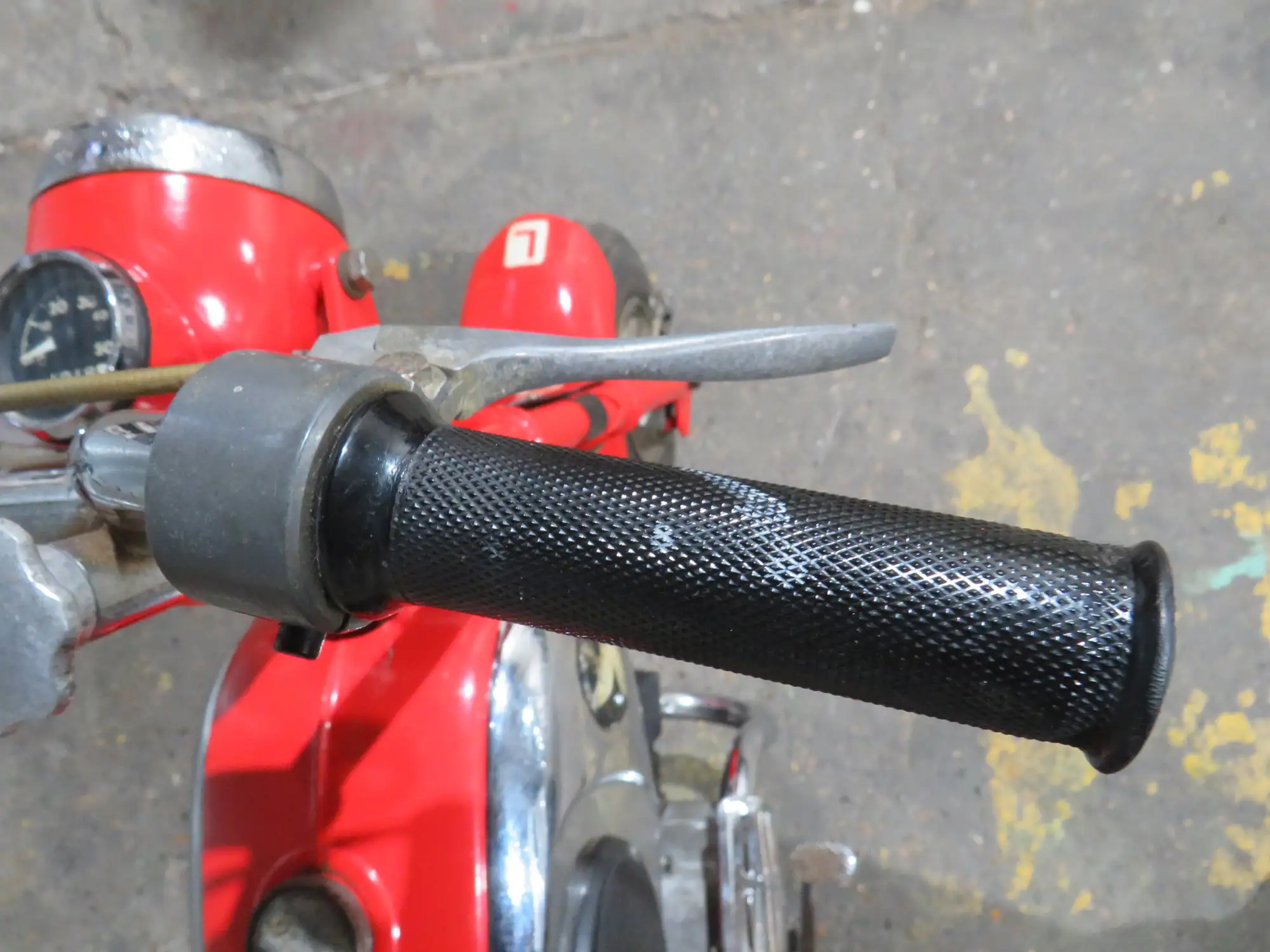 1963 Honda CZ100 49cc-Sold