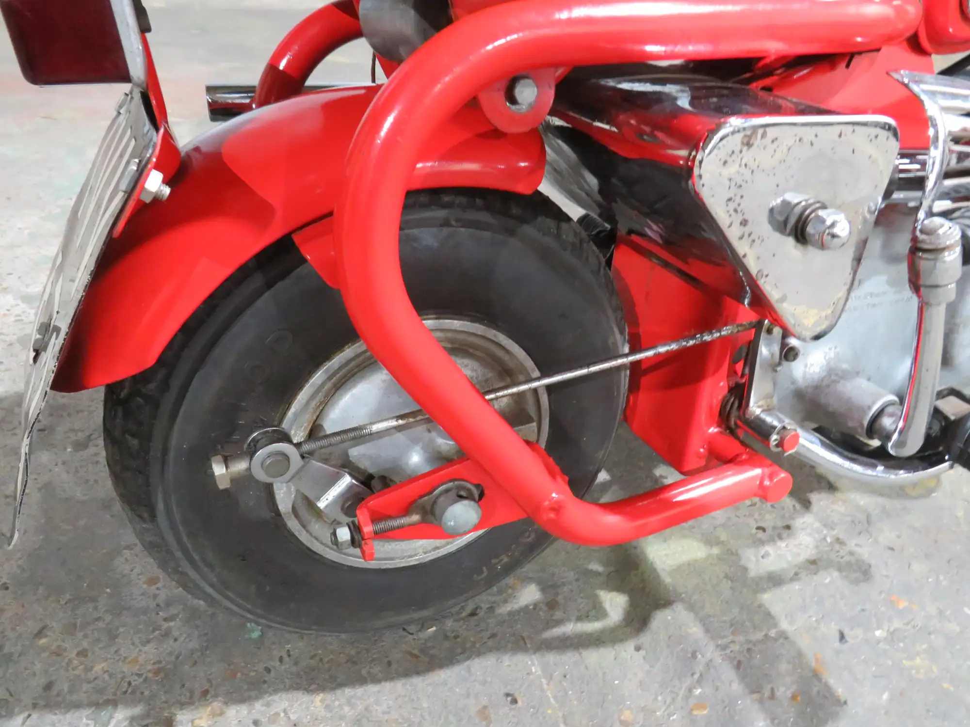 1963 Honda CZ100 49cc-Sold