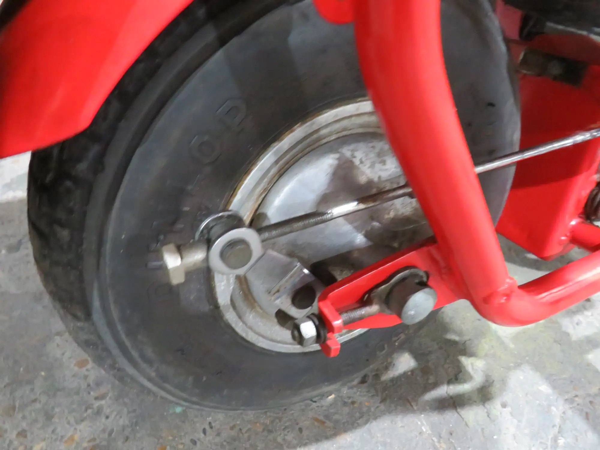 1963 Honda CZ100 49cc-Sold