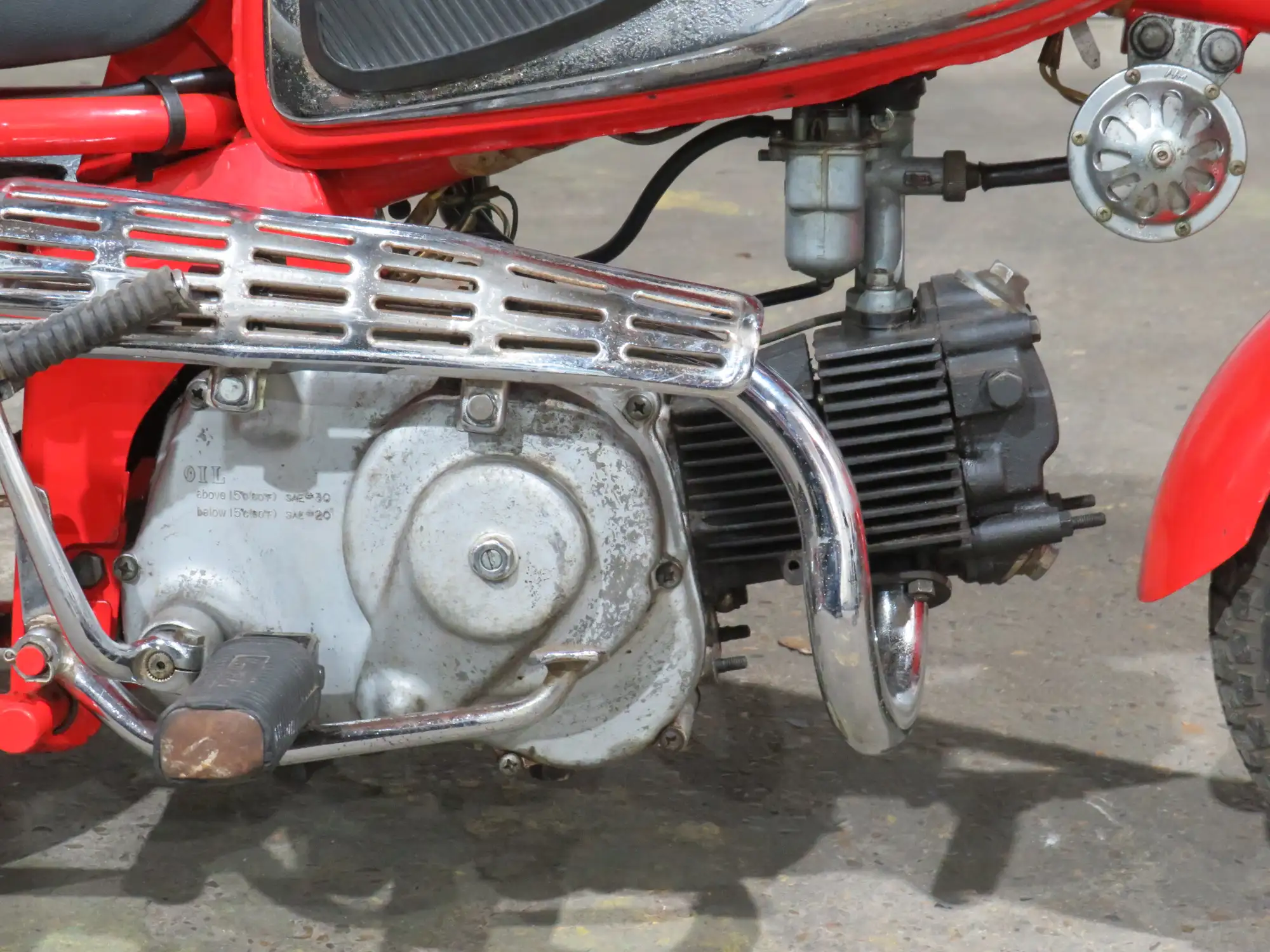 1963 Honda CZ100 49cc-Sold