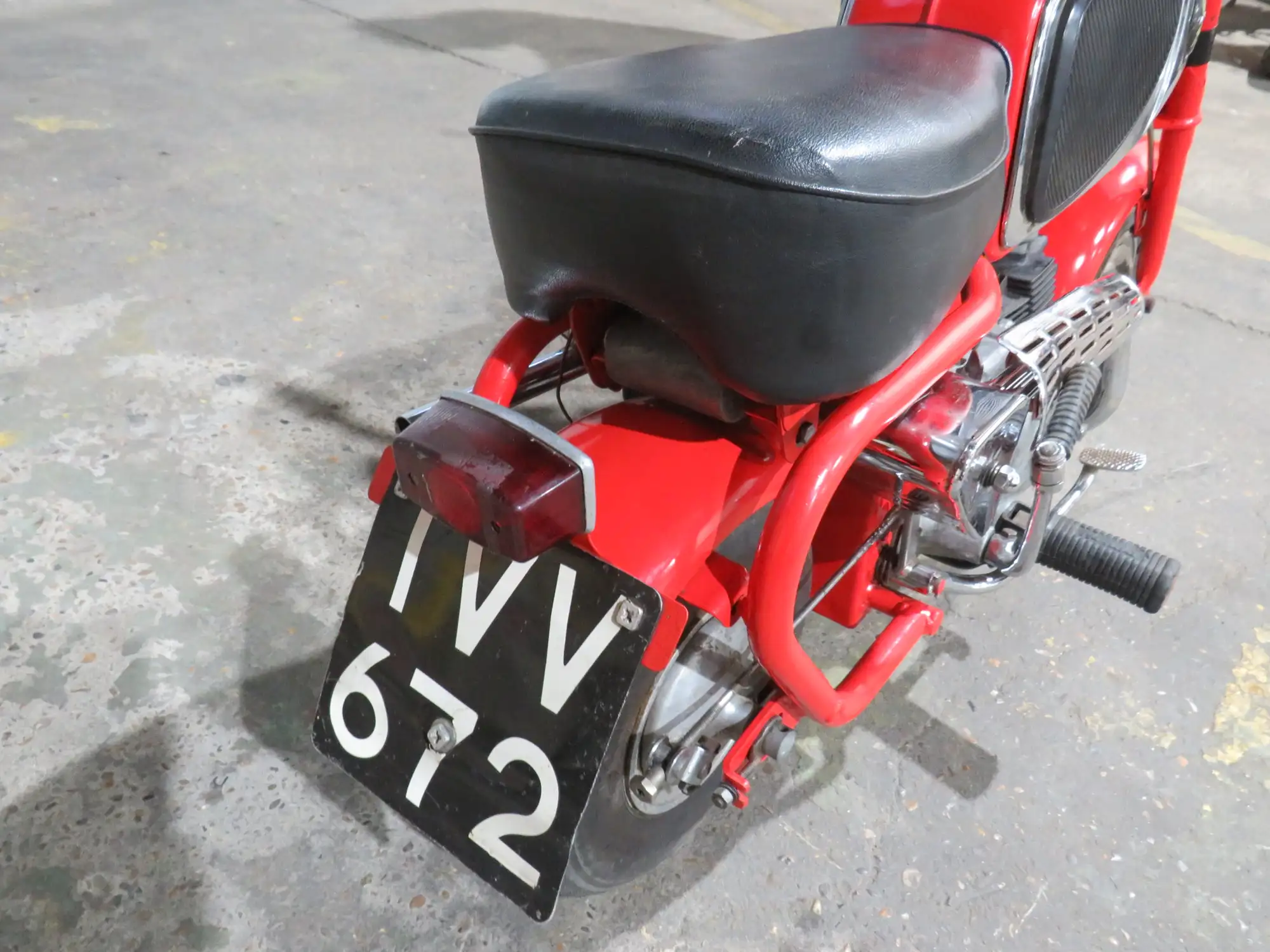 1963 Honda CZ100 49cc-Sold