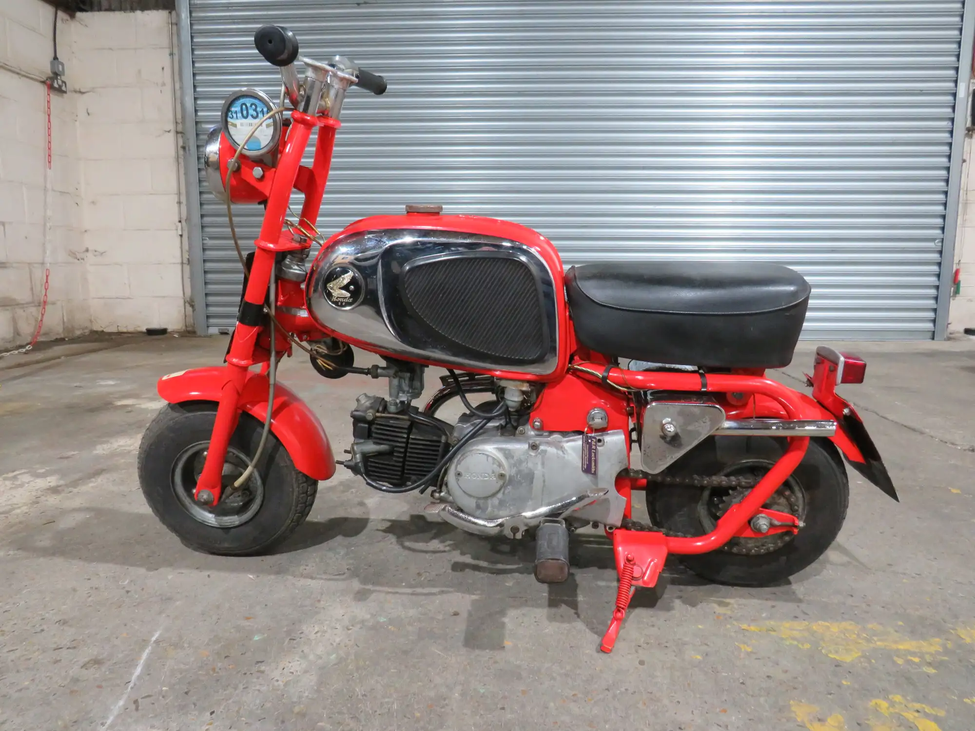 1963 Honda CZ100 49cc-Sold
