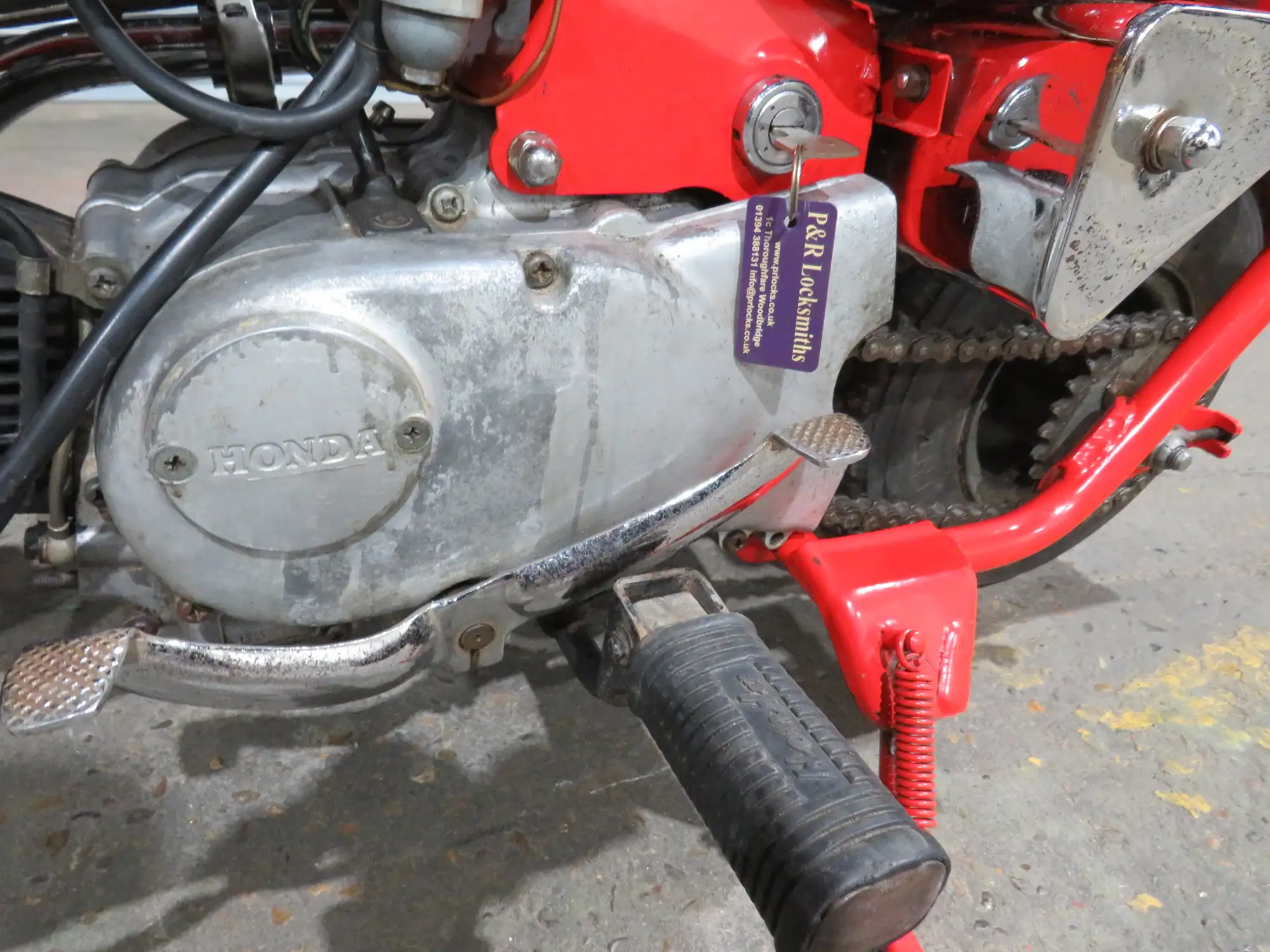 1963 Honda CZ100 49cc-Sold